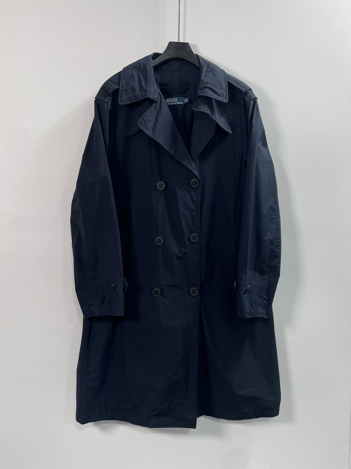 폴로 랄프로렌 나일론 더블 트렌치 코트 (on.21) 상품이미지1