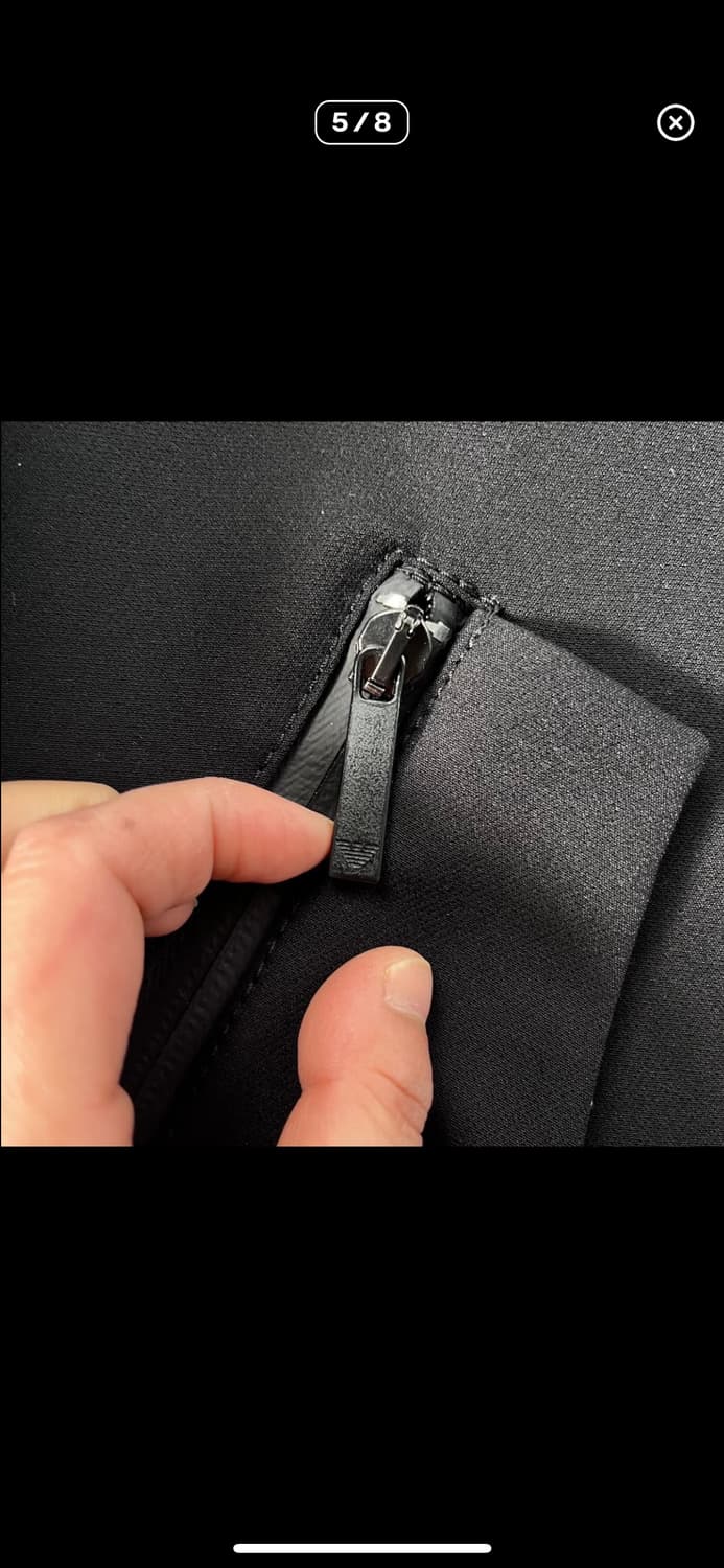 엠포리오 아르마니 트렌치 자켓 100 상품이미지5