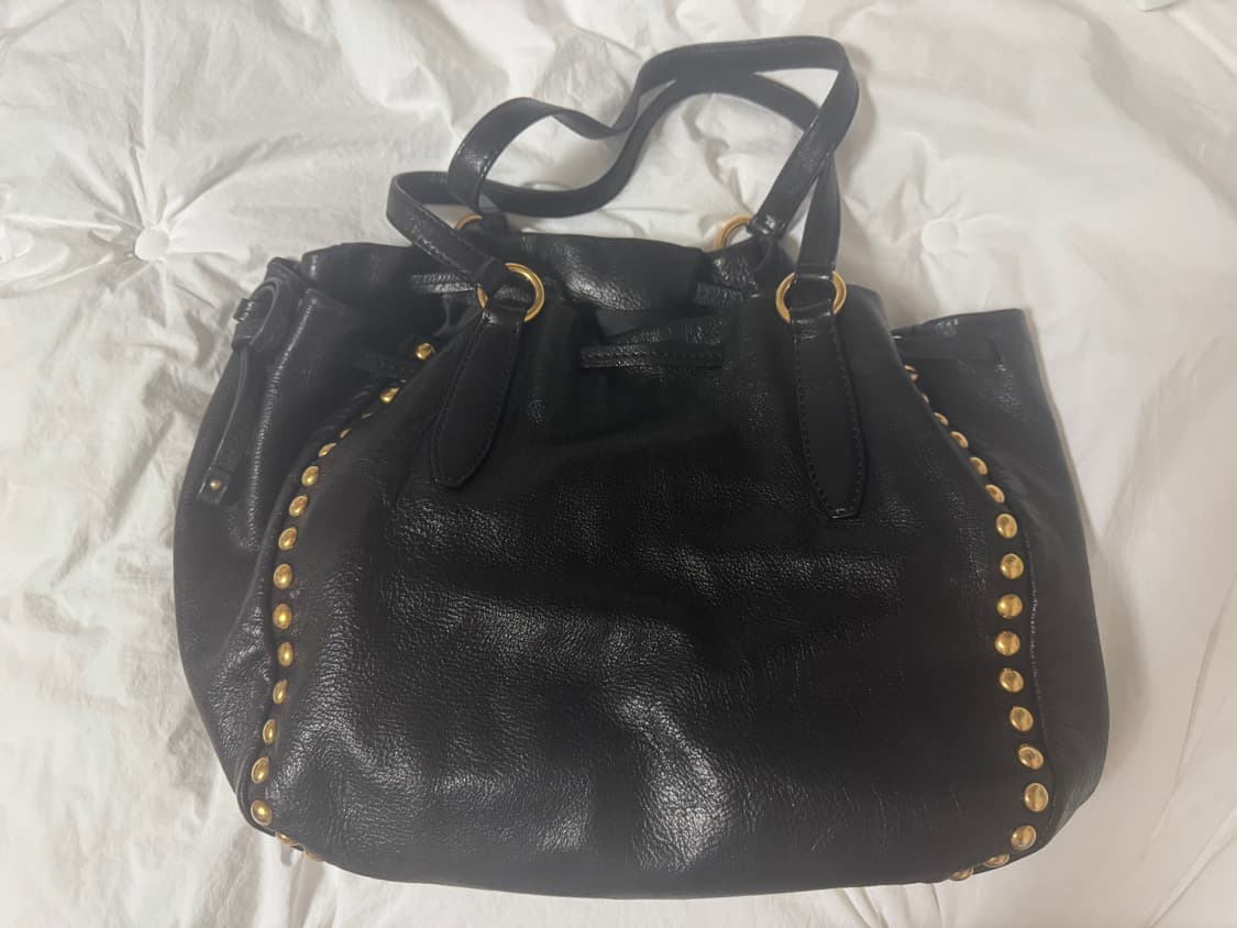 미우미우 스터드 백 상품이미지7