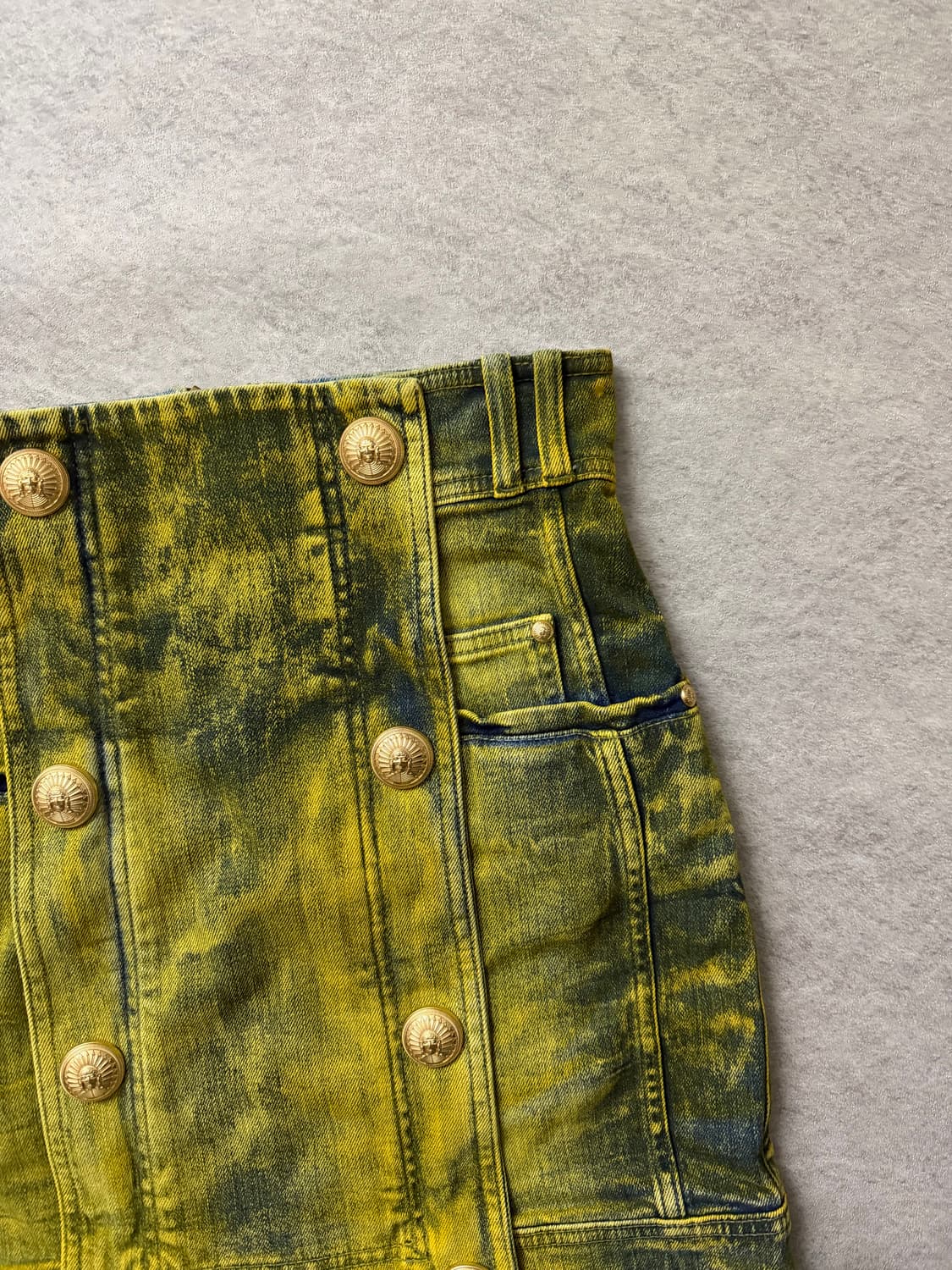 15SS 발망 데님 스커트  상품이미지6