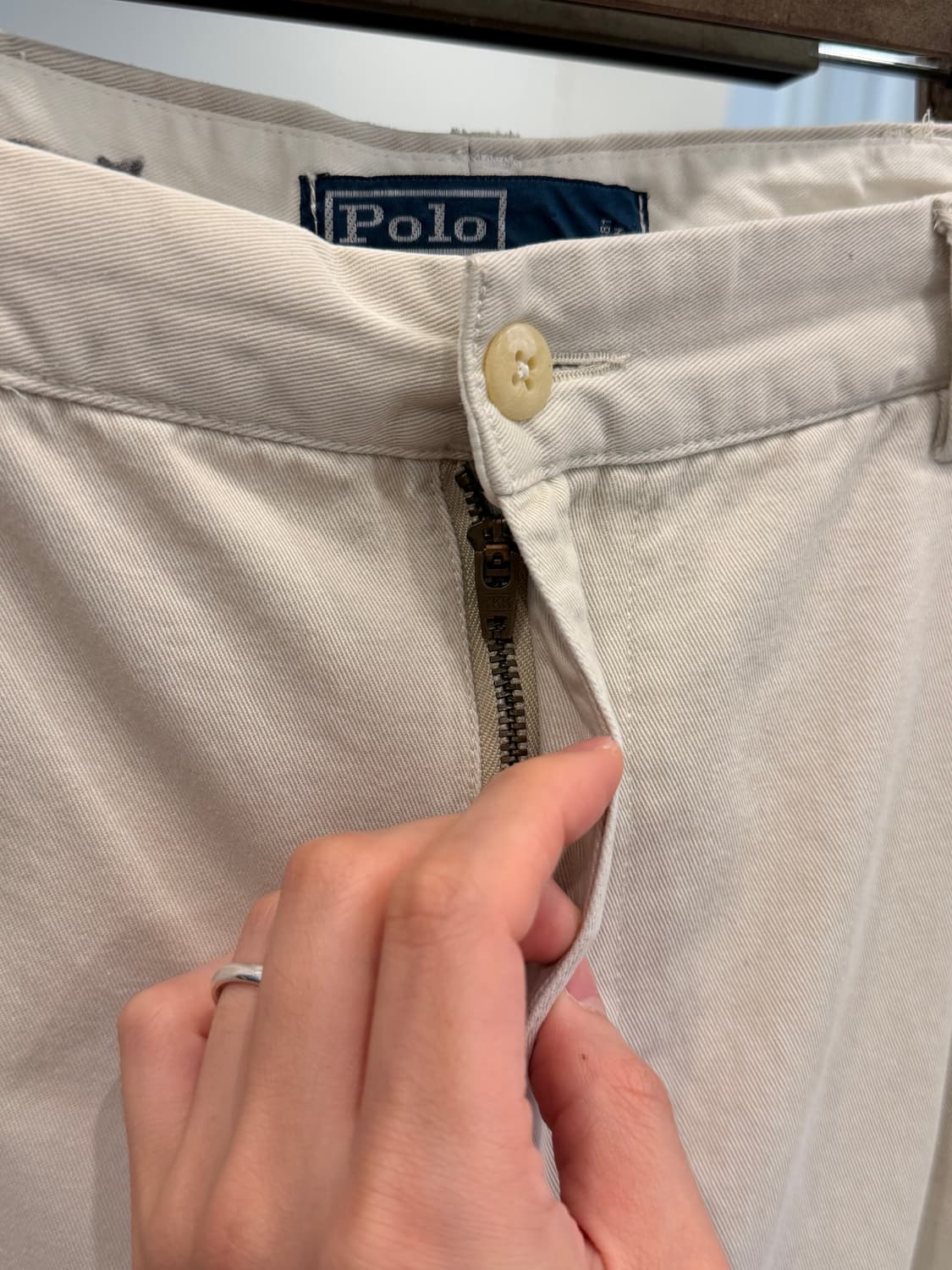 00s Polo RL 폴로 랄프로렌 투턱 커프스 치노 팬츠 (36) 상품이미지4