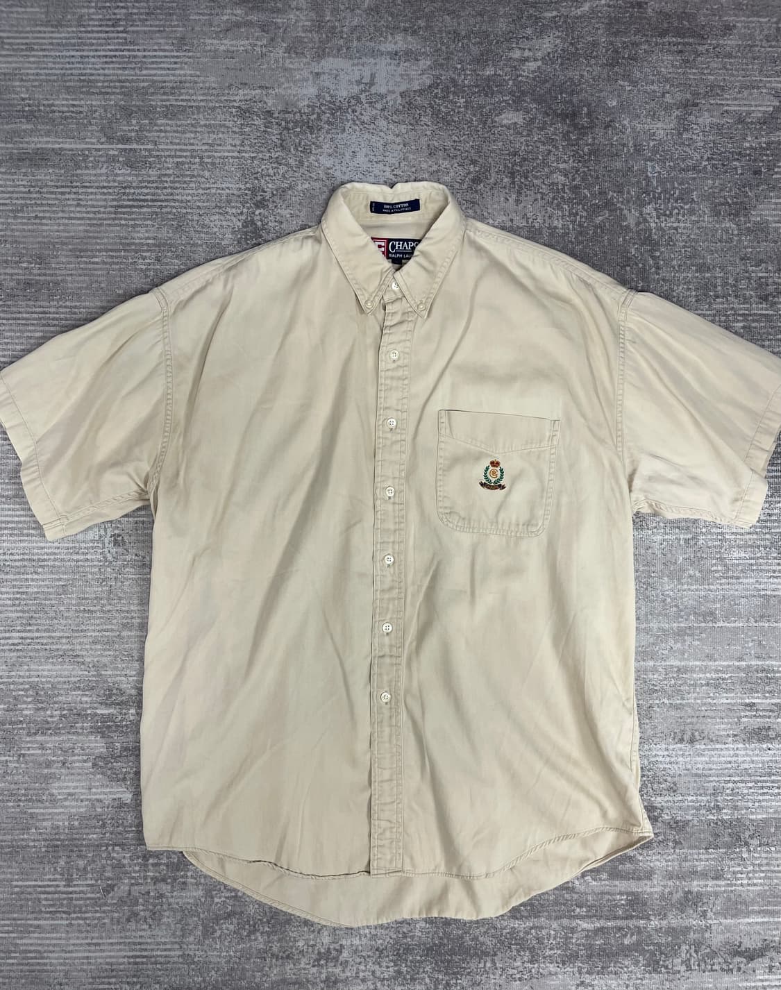 90s CHAPS RL 월계수 자수 상품이미지1