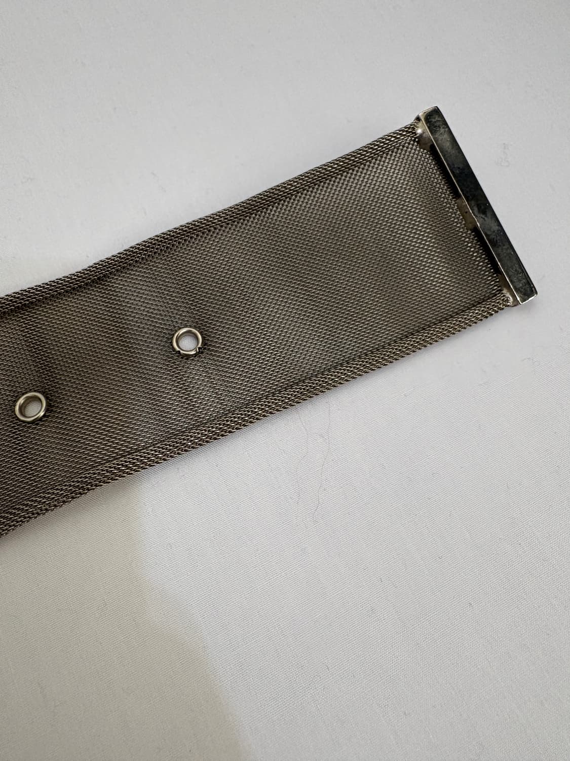 헬무트랭 Helmut Lang / 96SS 아카이브 메탈체인 벨트/OS 상품이미지5