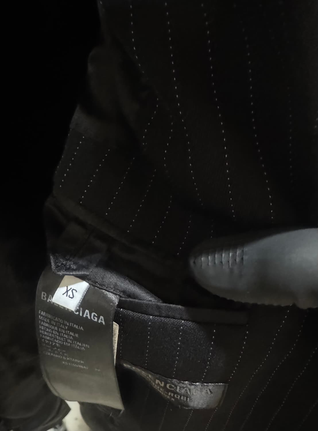 balenciaga  garde-robe unisex  블레이져 상품이미지5