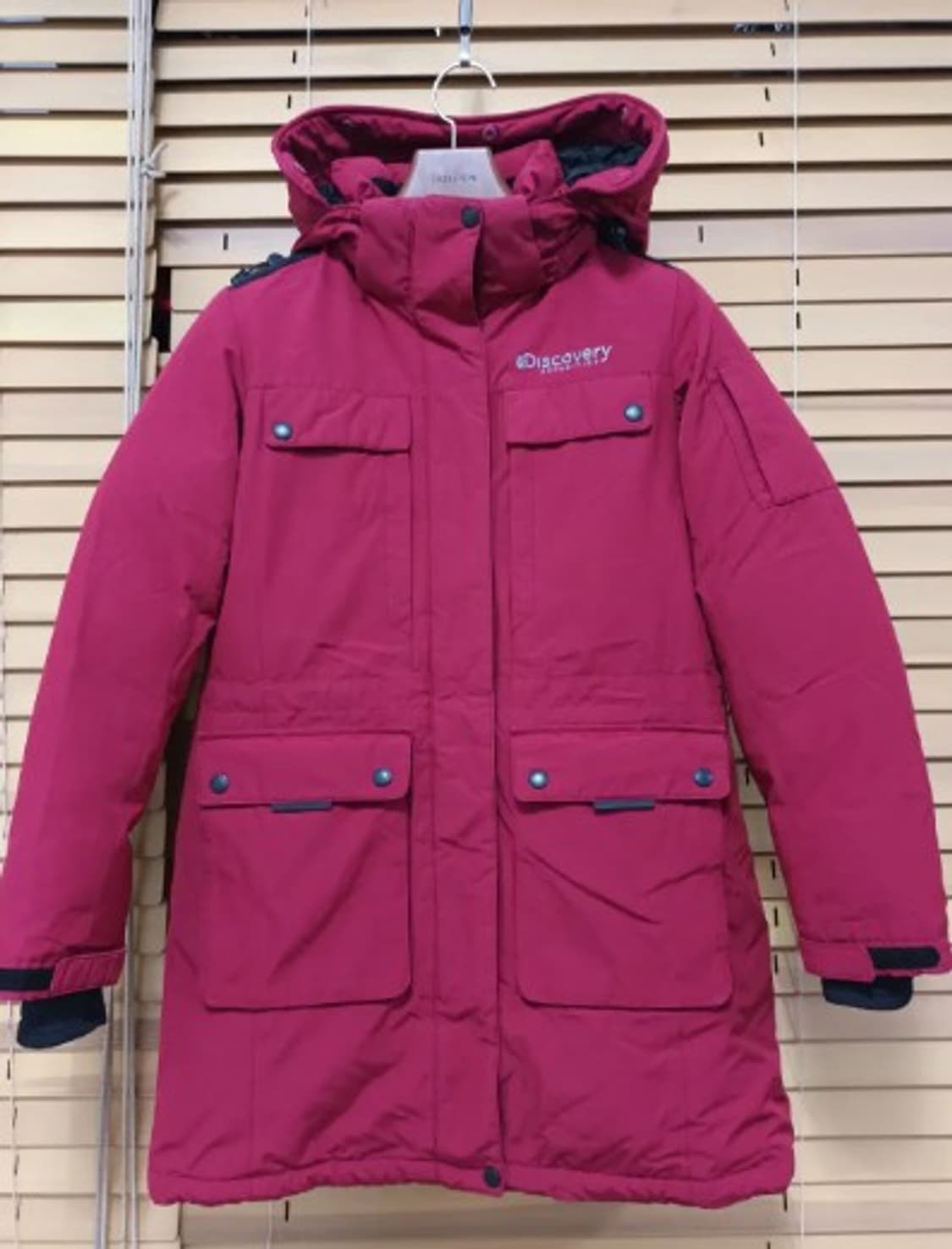 디스커버리 여성 헤비다운구스패딩 스키점퍼 95사이즈 상품이미지2