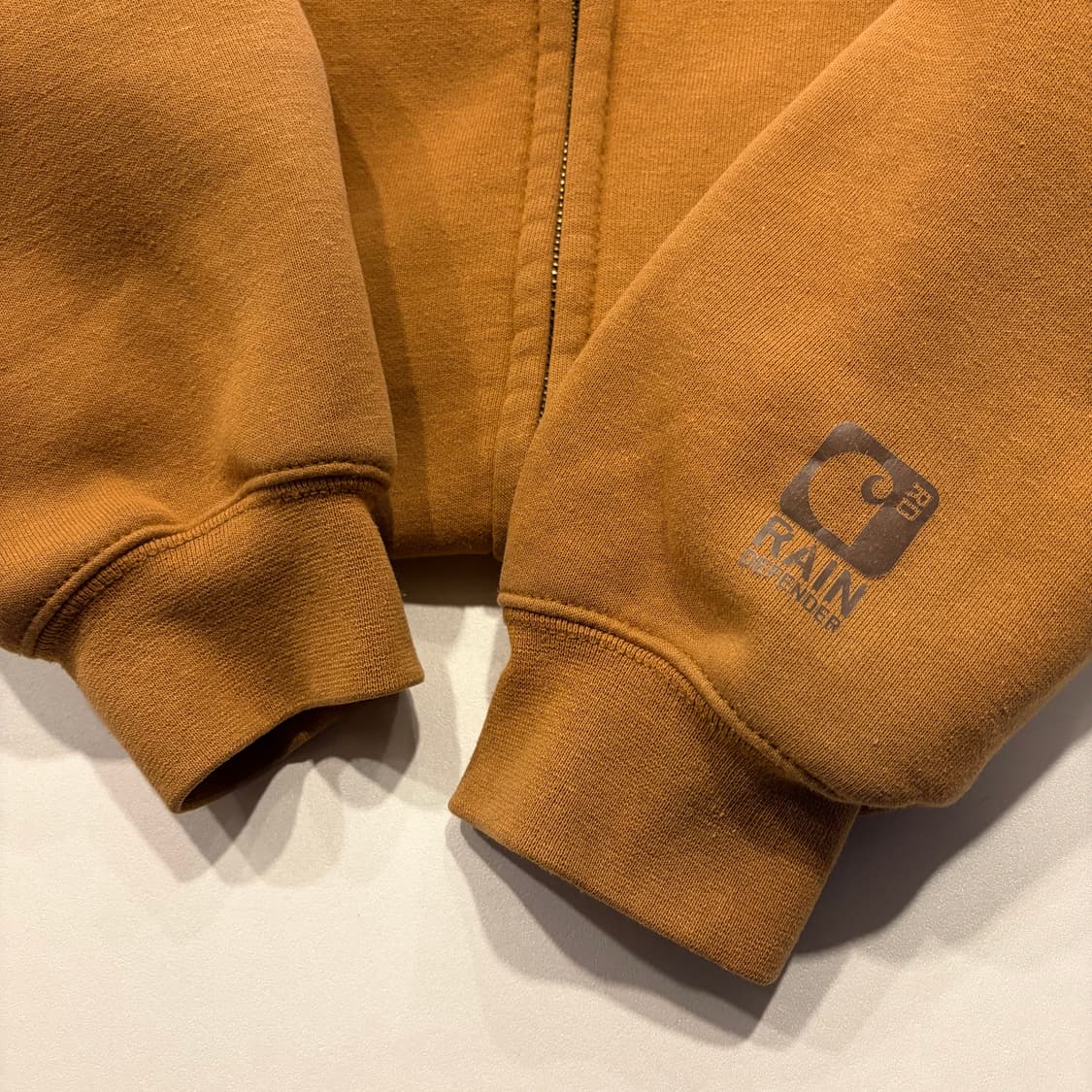 [M] 칼하트 레인디펜더 브라운 후드 집업 자켓 C575 상품이미지7