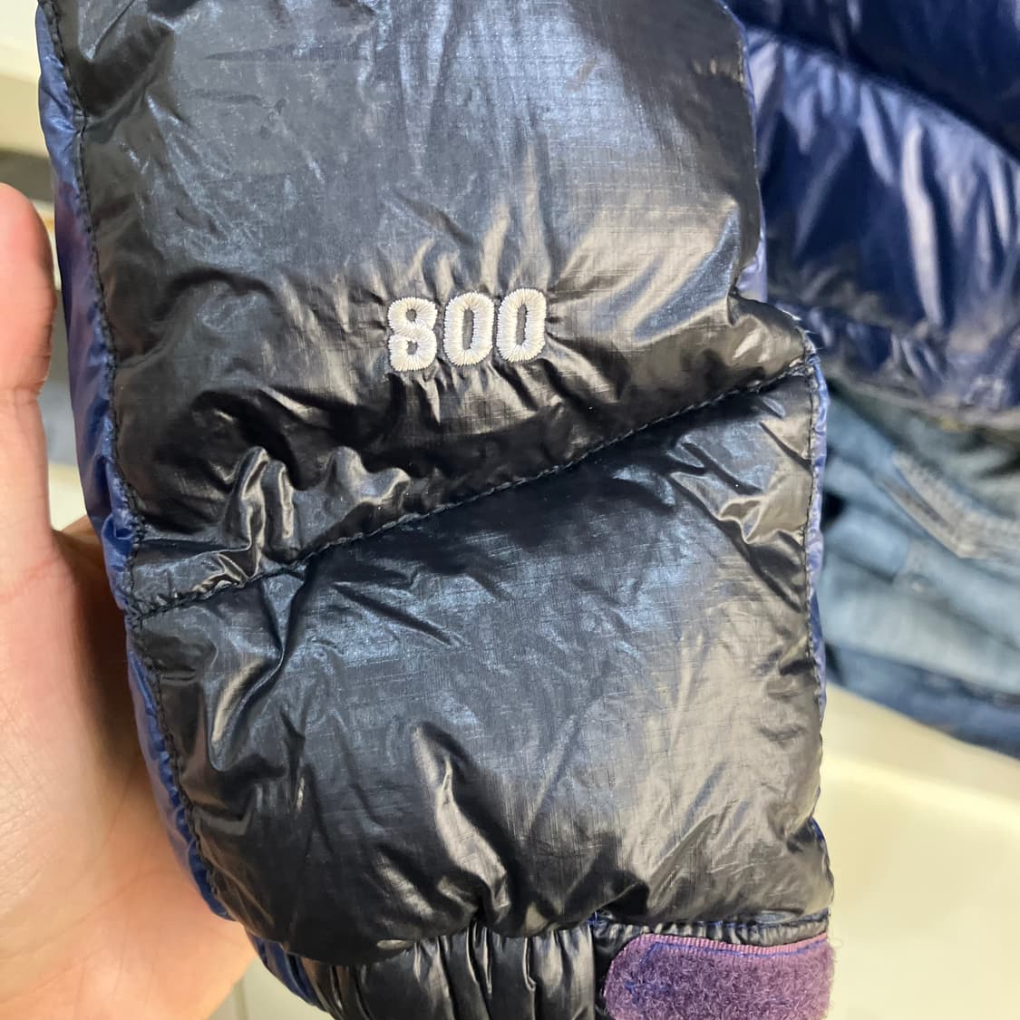 노스페이스 퀀텀 800 패딩 95 상품이미지4