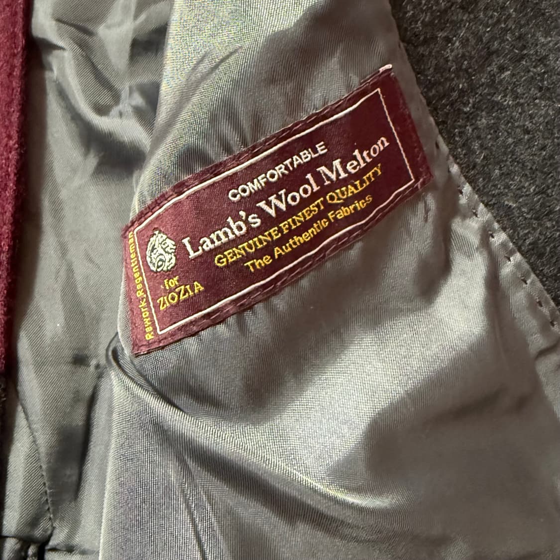 지오지아 램스울 더플 코트 (90) 상품이미지2