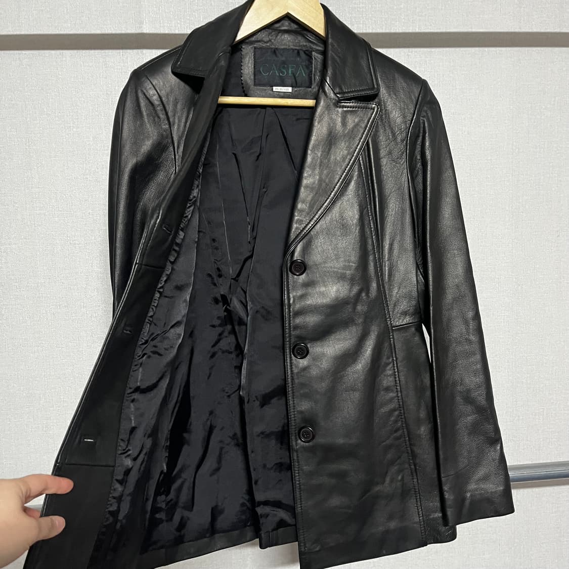 여성 양가죽 자켓 상품이미지5