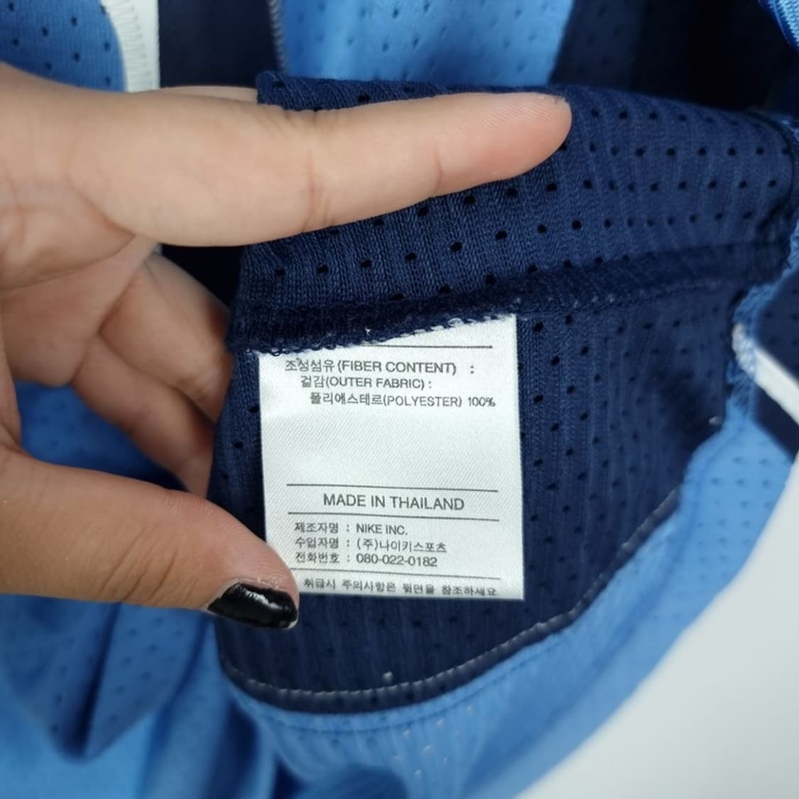 [나이키 조던] 오버핏 럭비 셔츠 반팔티 M15396 상품이미지8