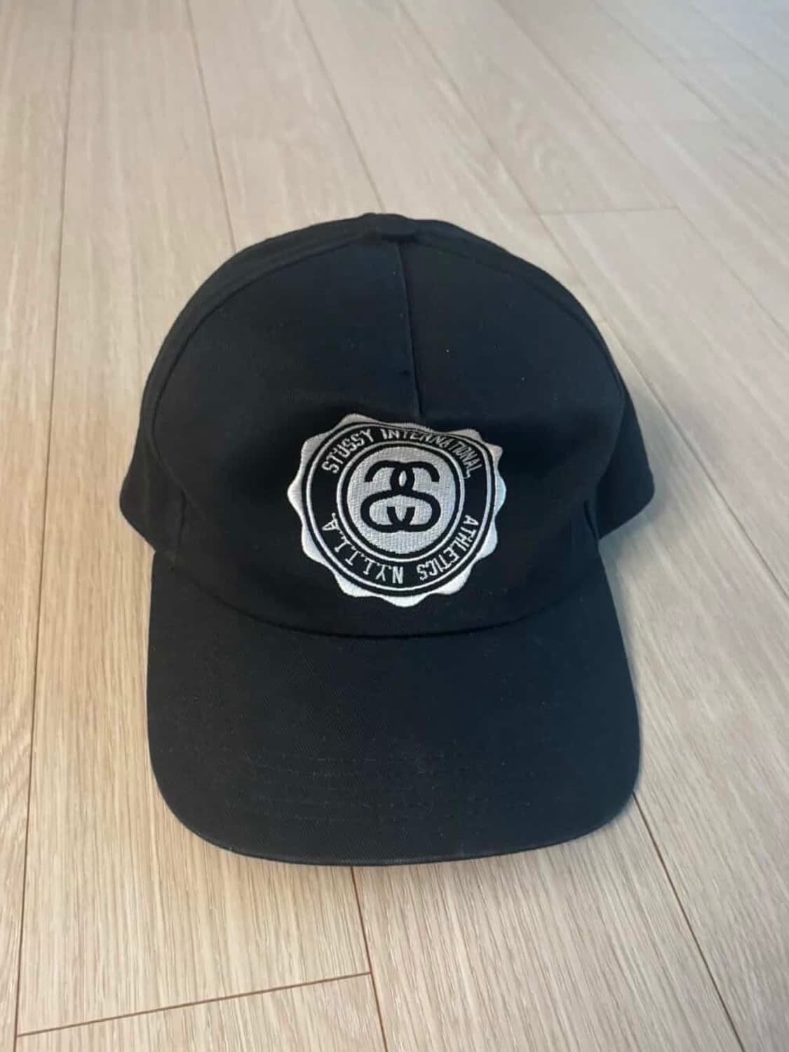 스투시 00s Athletics 로고 볼캡 상품이미지1