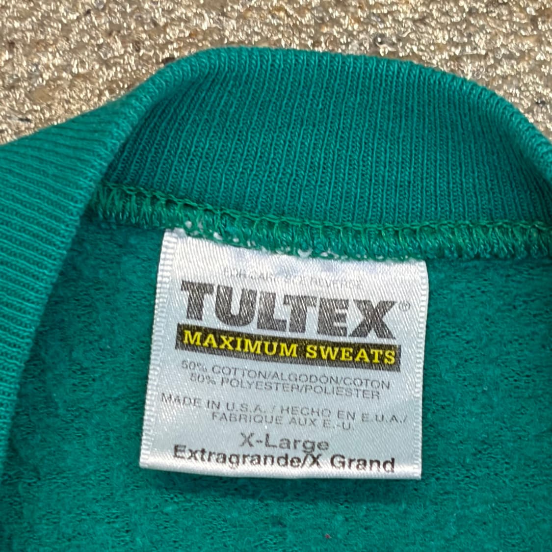 90s Made in USA 미국 빈티지 커스텀 클로버 맨투맨 상품이미지6