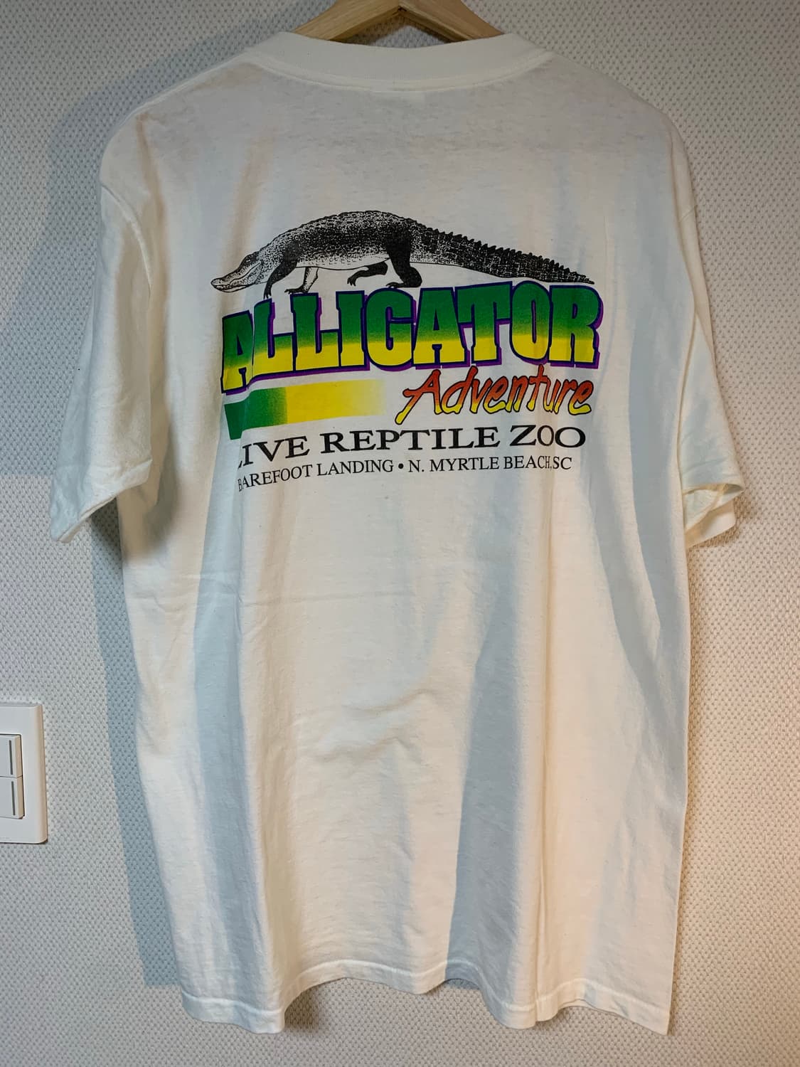 90s 싱글스티치 All Sport Events 미국빈티지 반팔 l xl 상품이미지6