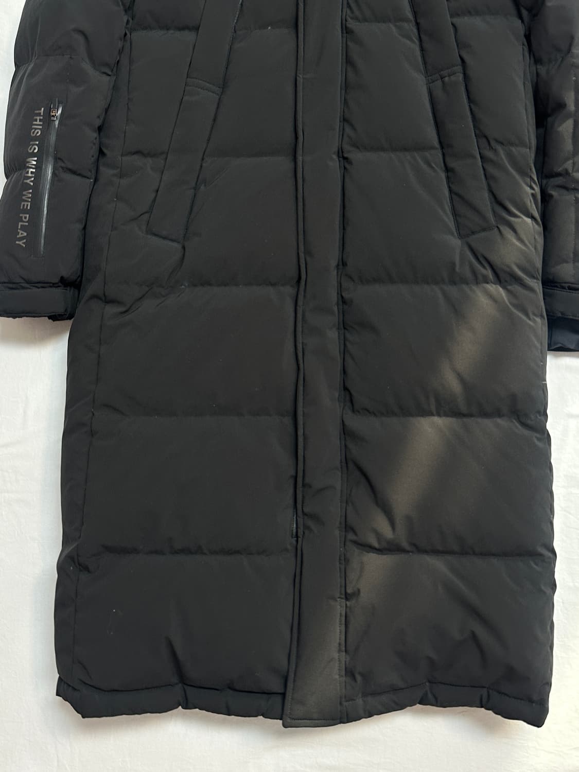 NBA 골든스테이트 덕다운 롱패딩 상품이미지3