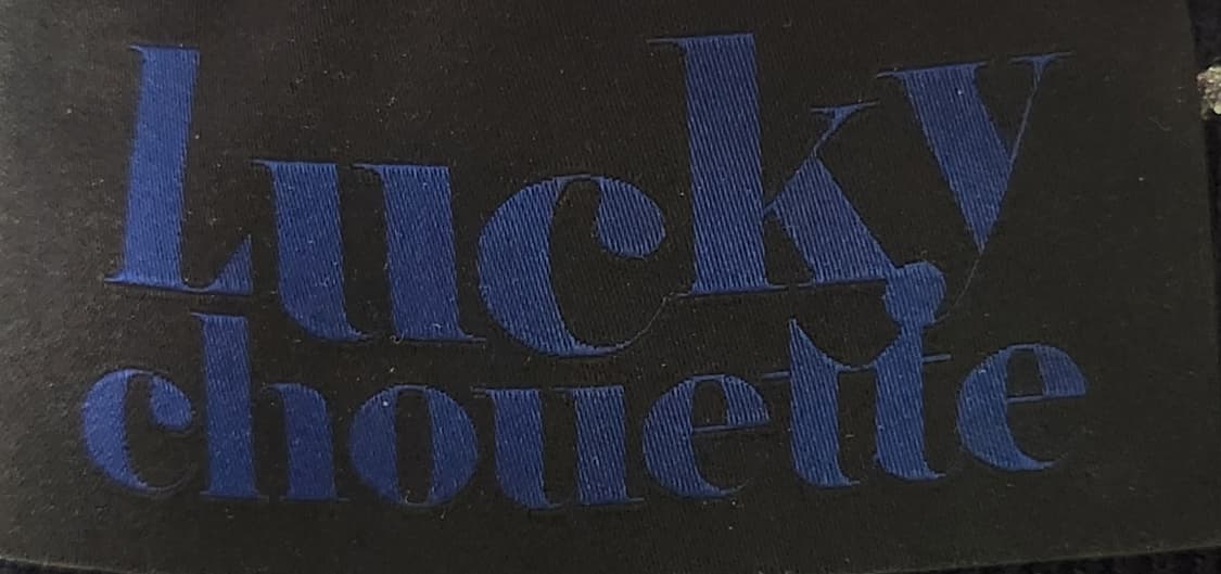 럭키슈에뜨  반팔 니트 글리터 펄 반짝이 메탈  원피스 FREE 상품이미지3