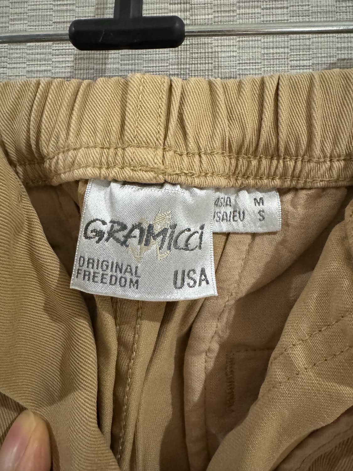 그라미치 루즈테이퍼드 치노 상품이미지3