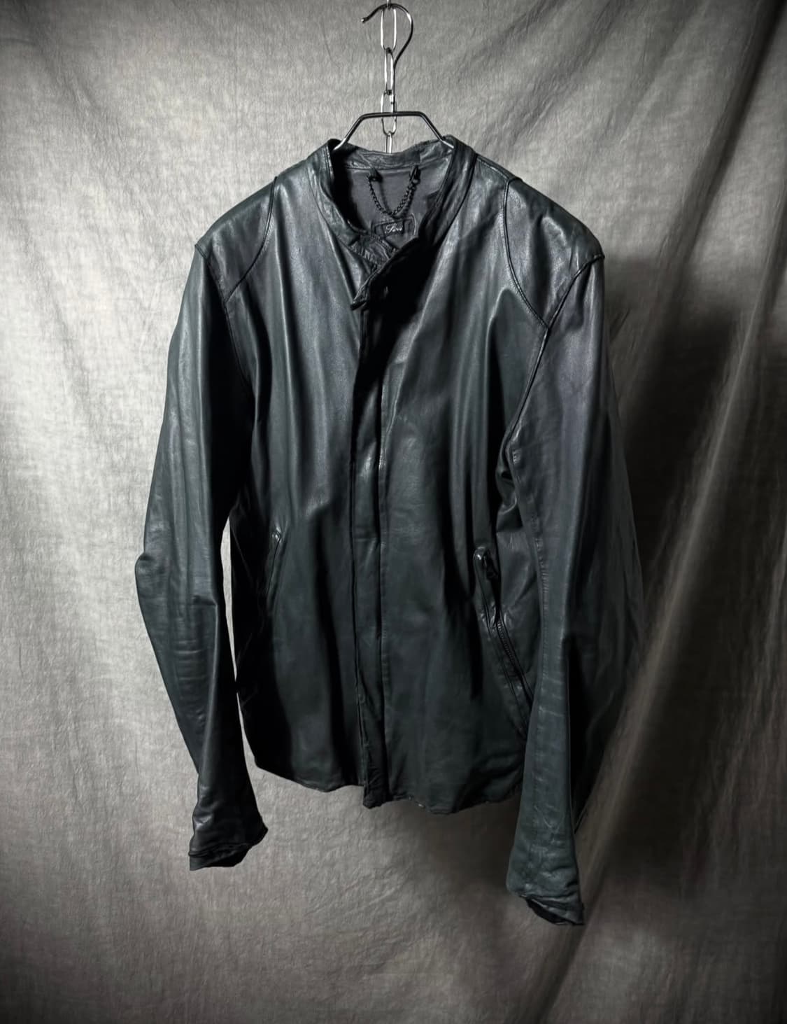 Sisii Lamb Leather Riders Jacket 상품이미지5