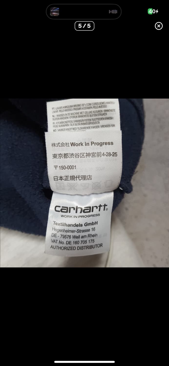  (바배) 챔피온 아치로고 기모후드티 상품이미지5