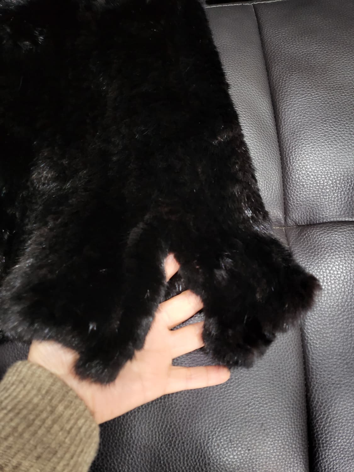 리얼 밍크 넥워머 상품이미지2