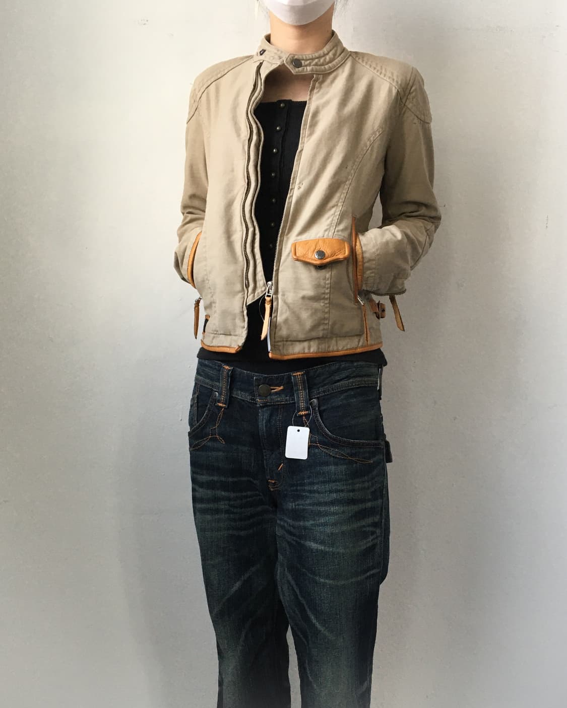 High neck cotton jacket 상품이미지9