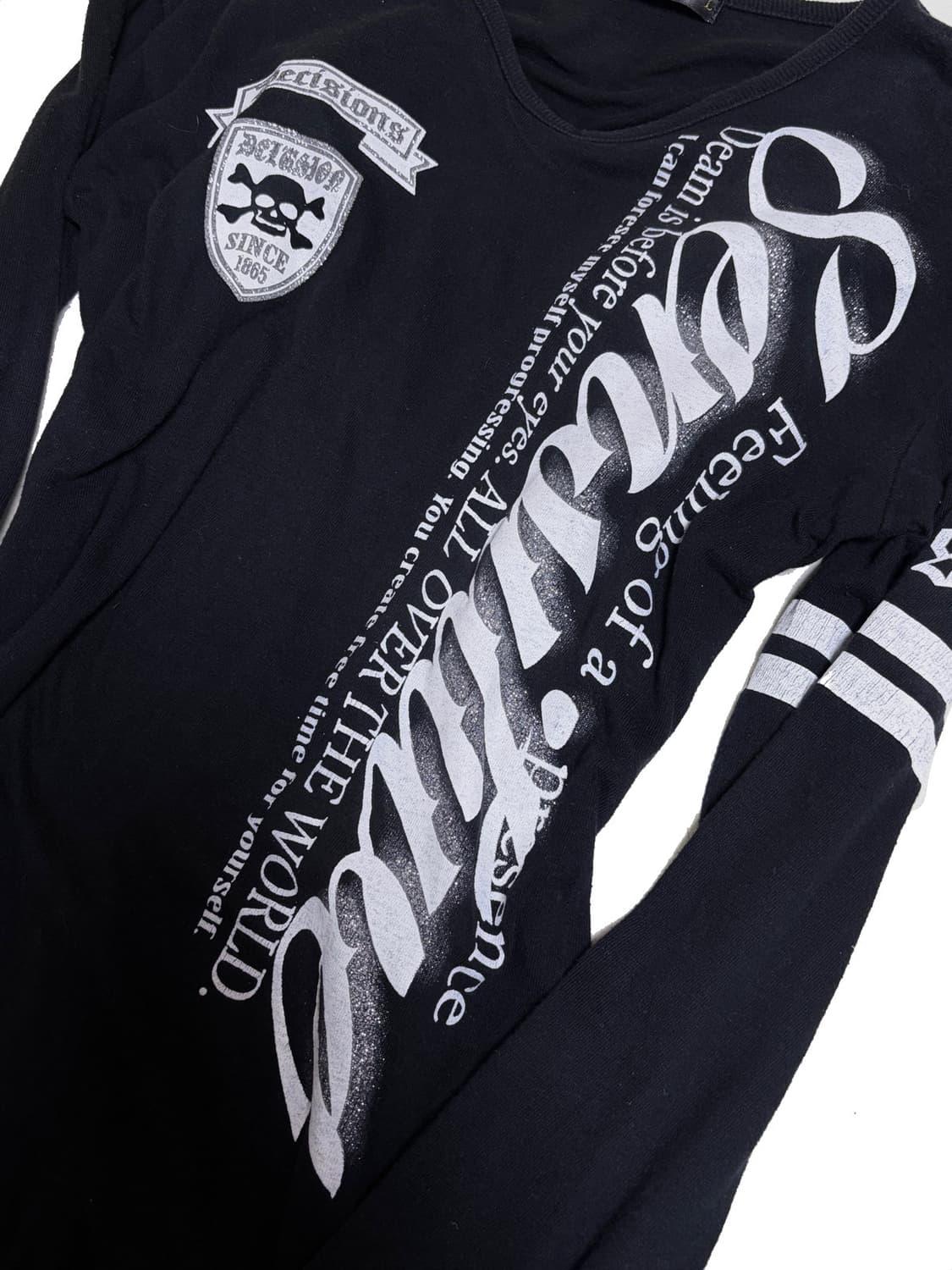 고스펑크 일본빈티지 롱슬리브  상품이미지2