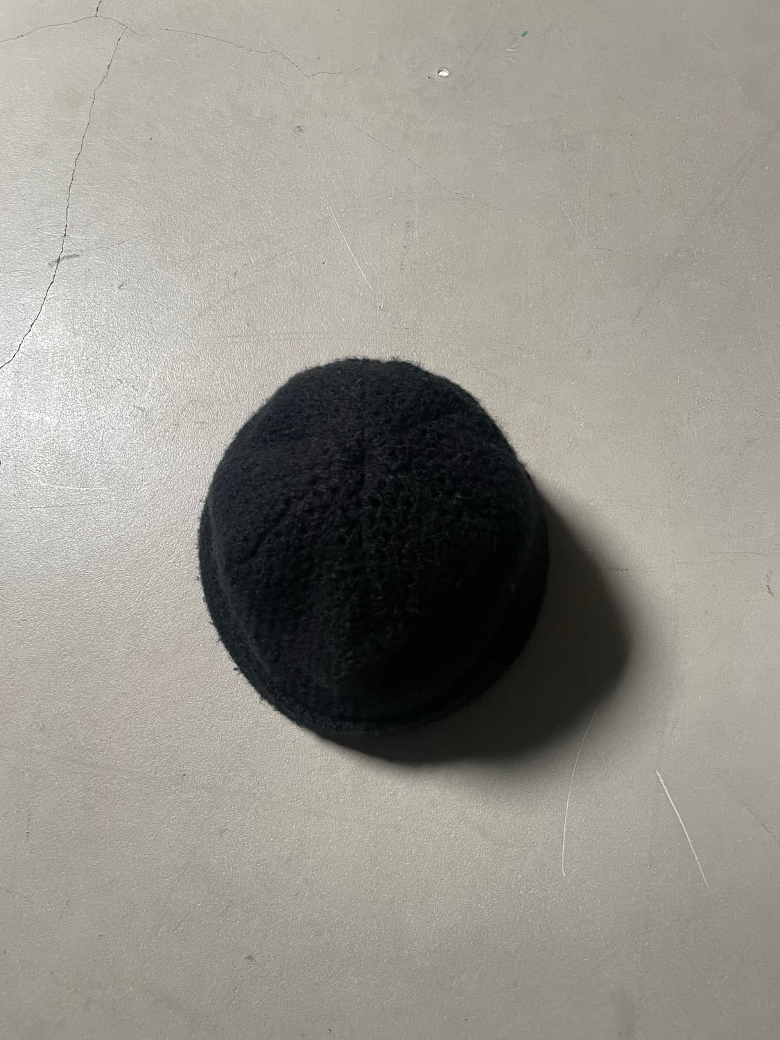 Vintage Hand Knit Wool Cap 상품이미지2