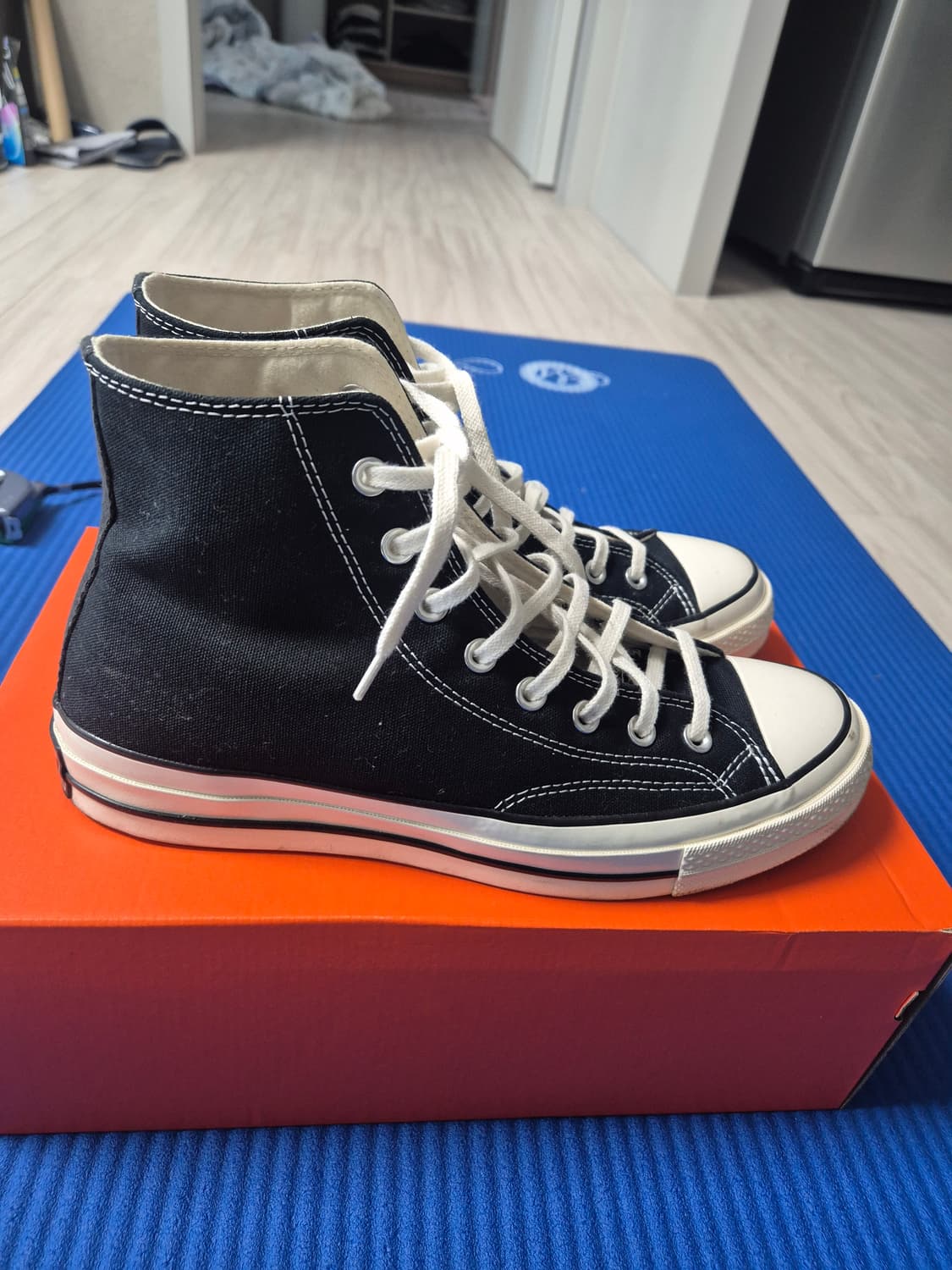 컨버스 척테일러 하이 280 (상태최상) 상품이미지4