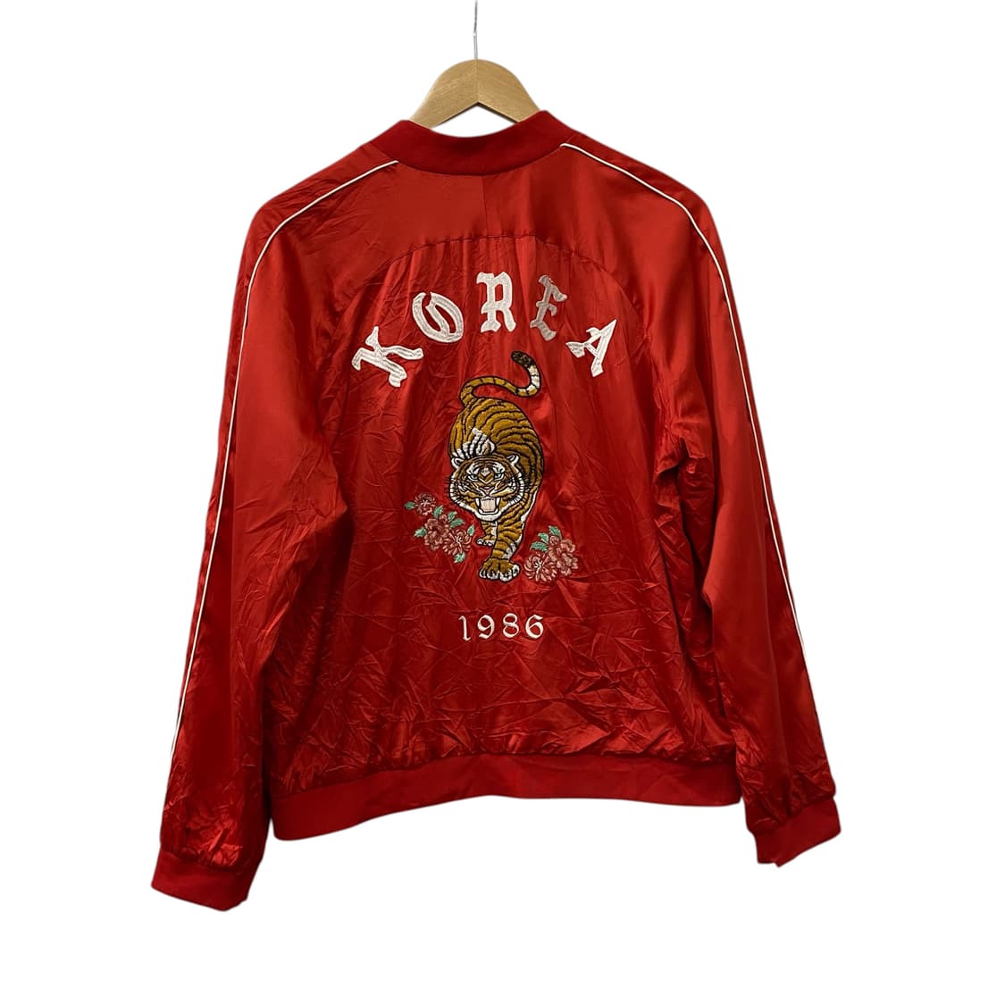 포에버21 코리아 타이거 빅로고 자켓(M) 상품이미지1