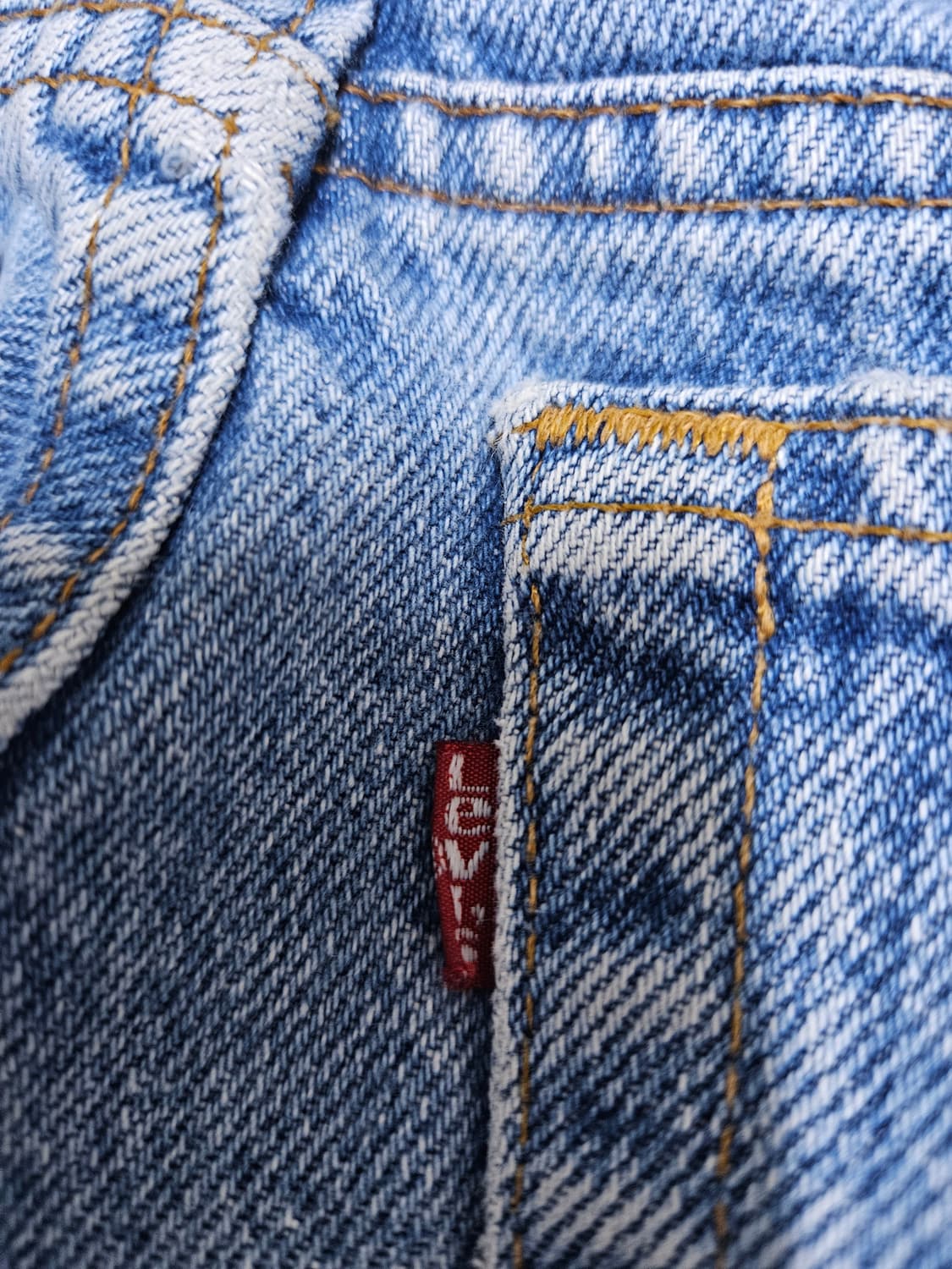 80s levis 505 USA 상품이미지3