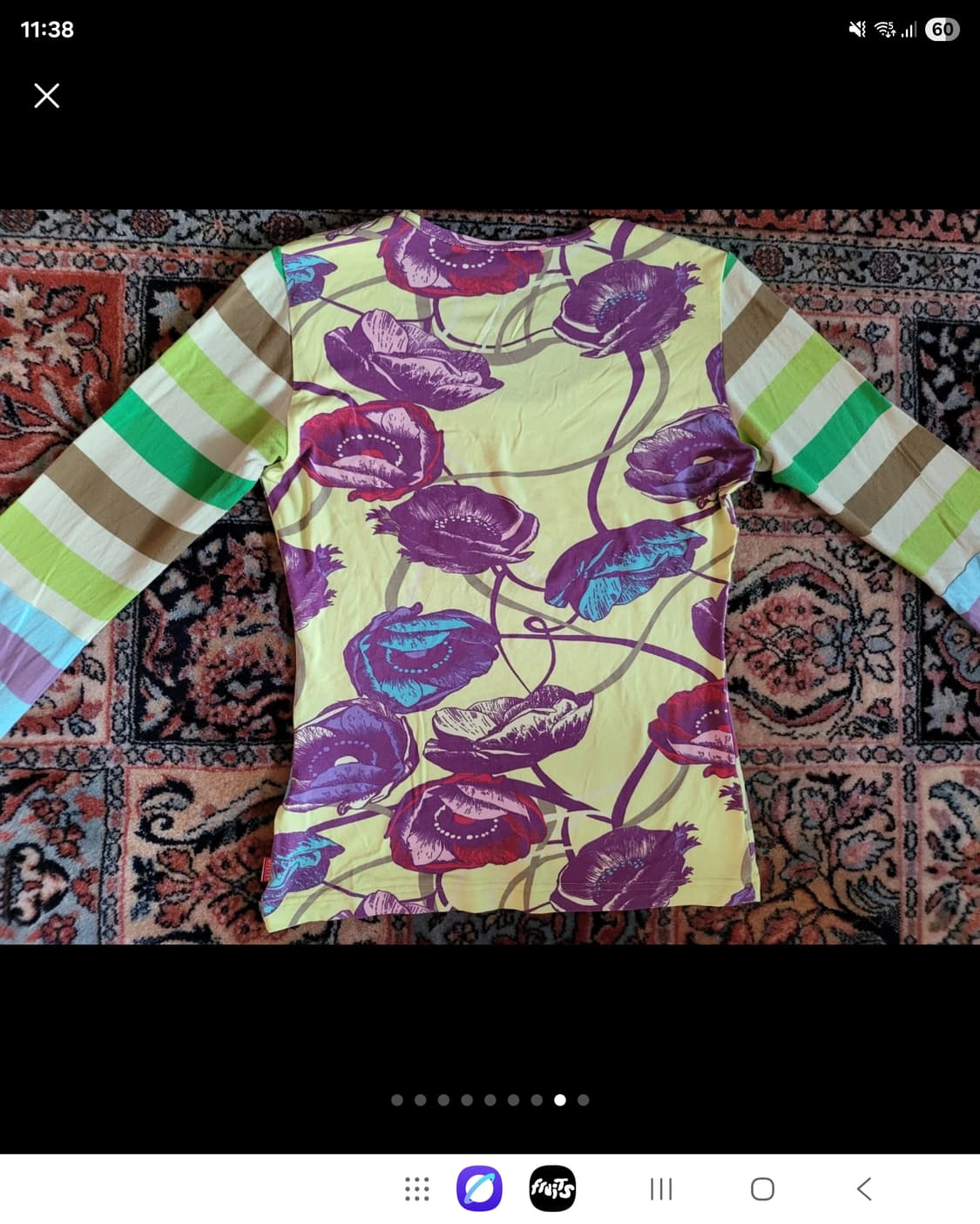 정품 오일릴리 oilily 모달 라이크라 티셧 4 상품이미지8