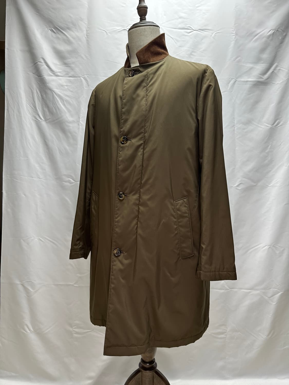 로로피아나 세브링 윈드메이트 코트 XL(105~110) 민트급 판매 상품이미지3