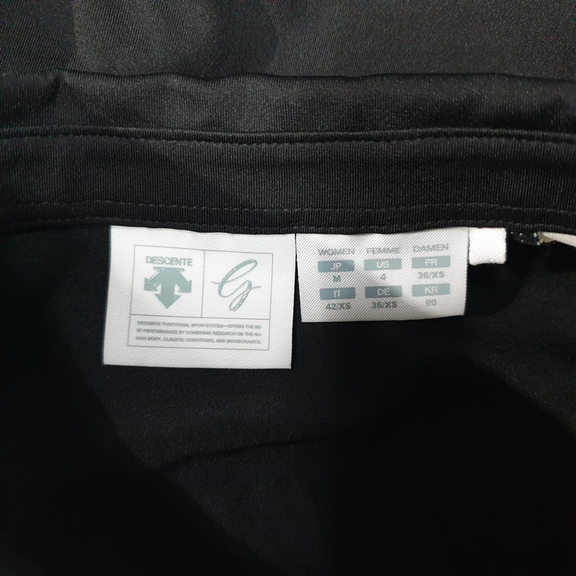 데상트 골프 여성 카라티 90(M) 상품이미지4