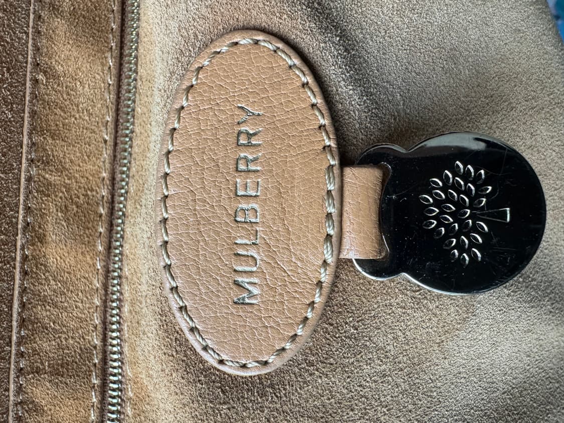 멀버리 시슬리 플라워 토트 숄더백(정품) 상품이미지8