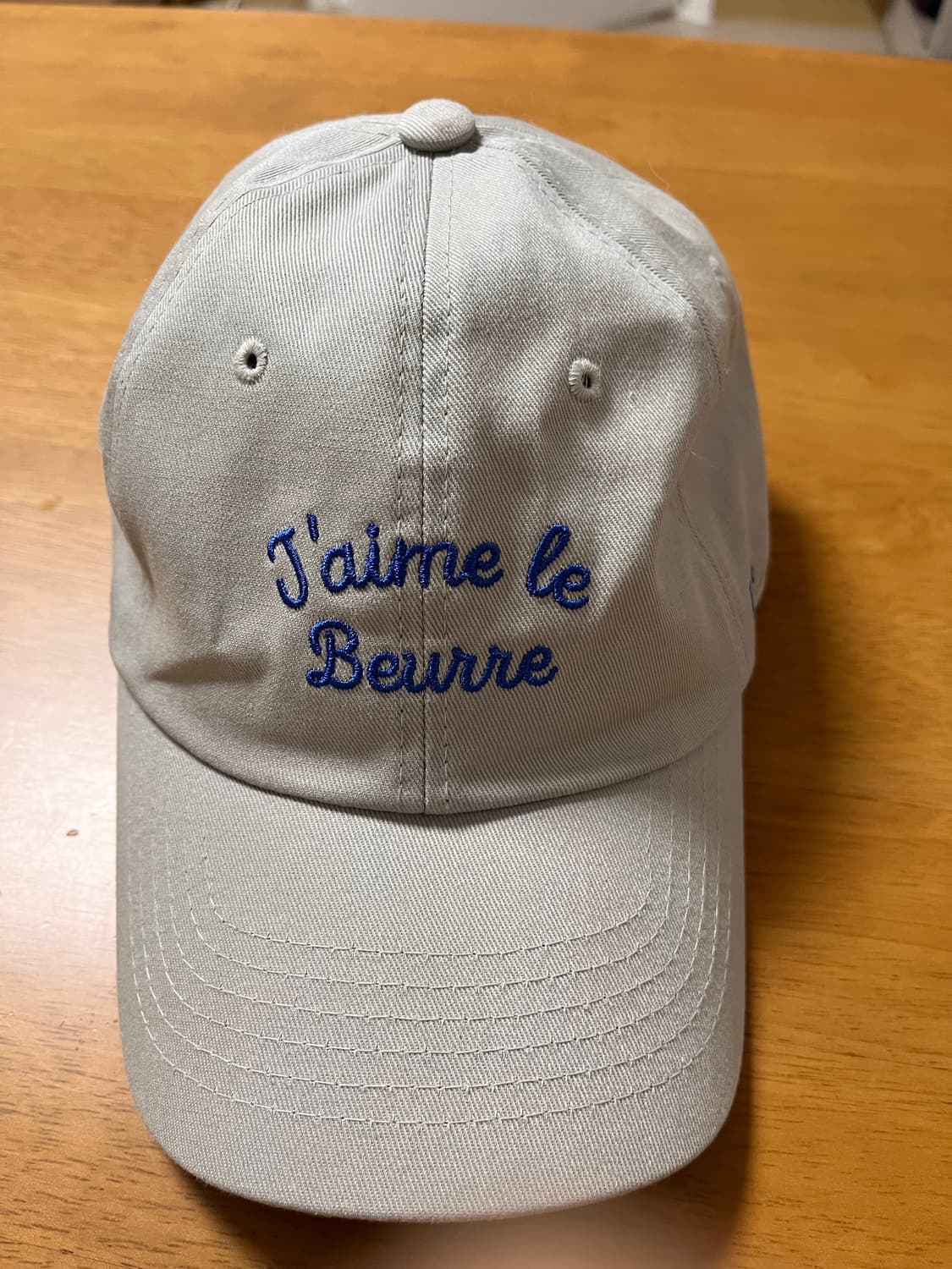 Maniere 마니에르 Beurre 뵈르 그레이 캡모자 상품이미지1