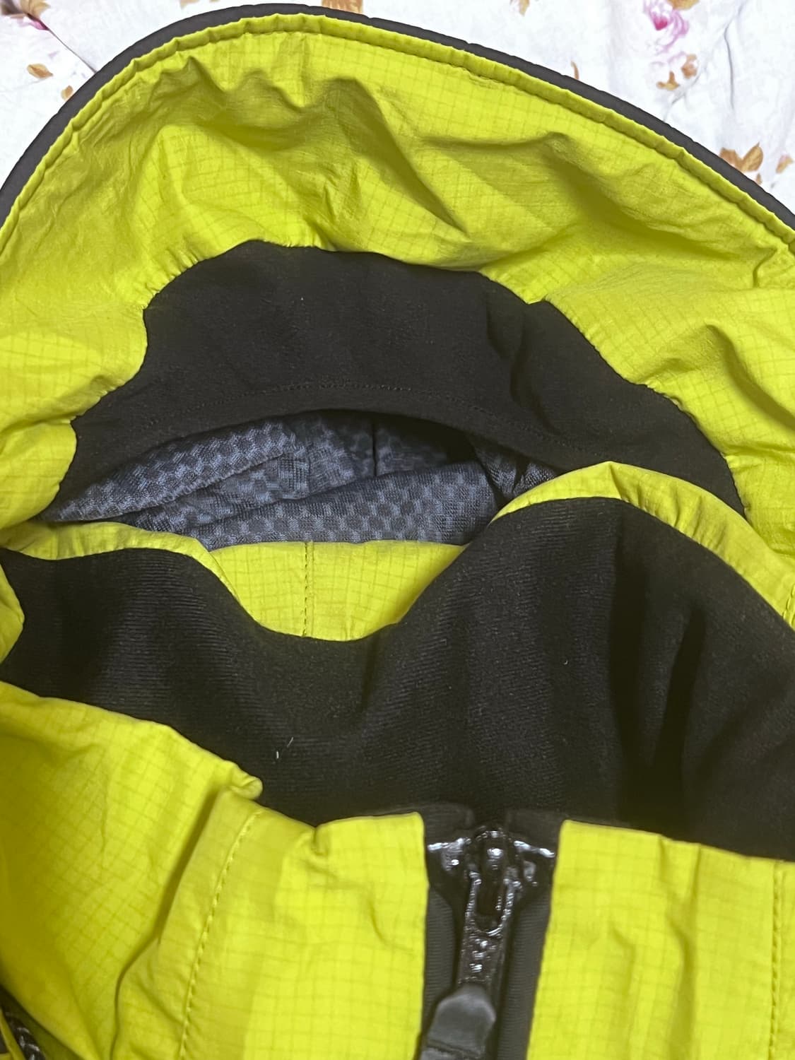 몬츄라 샤모니 바람막이 자켓 그린 상품이미지9