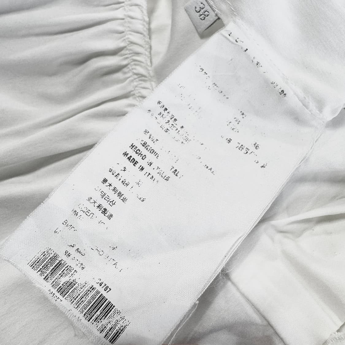 프라다 리본 셔링 블라우스 상품이미지3