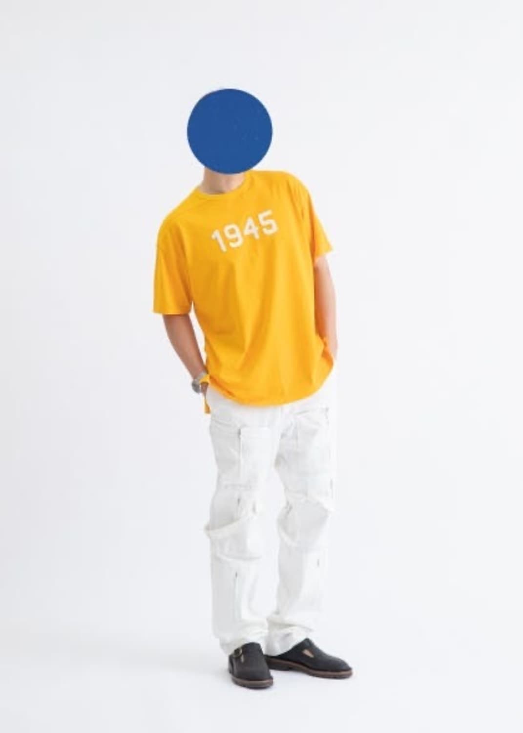 ODS 아플리케 T셔츠, SML 상품이미지2
