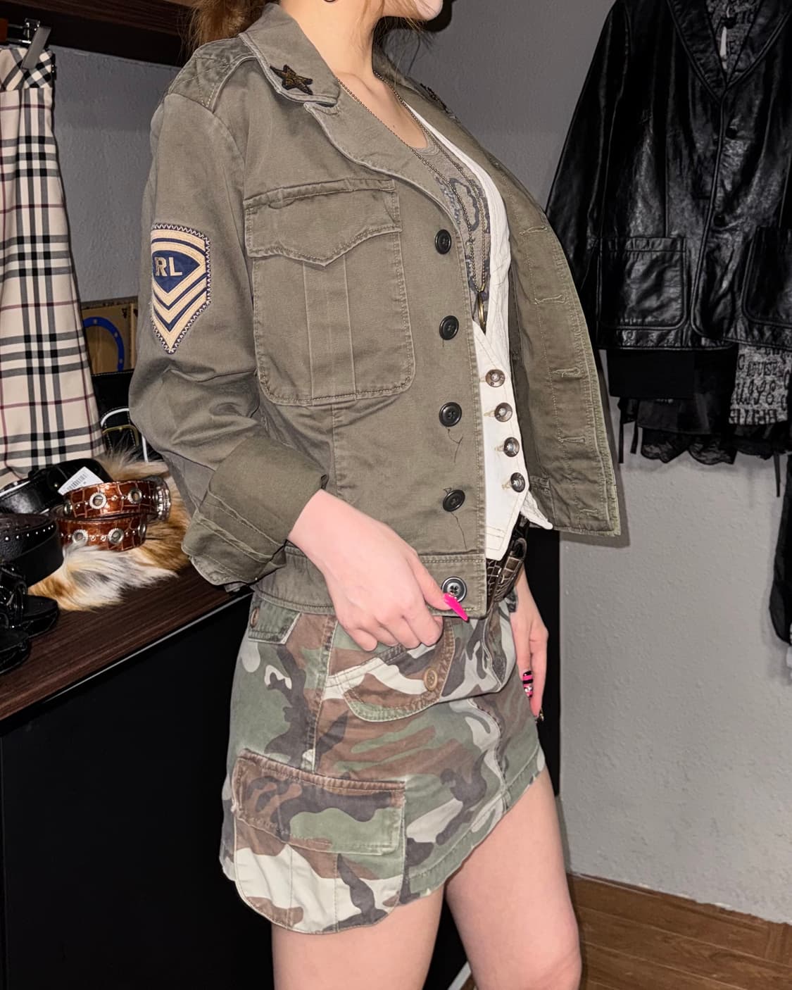 폴로 야상자켓  상품이미지3