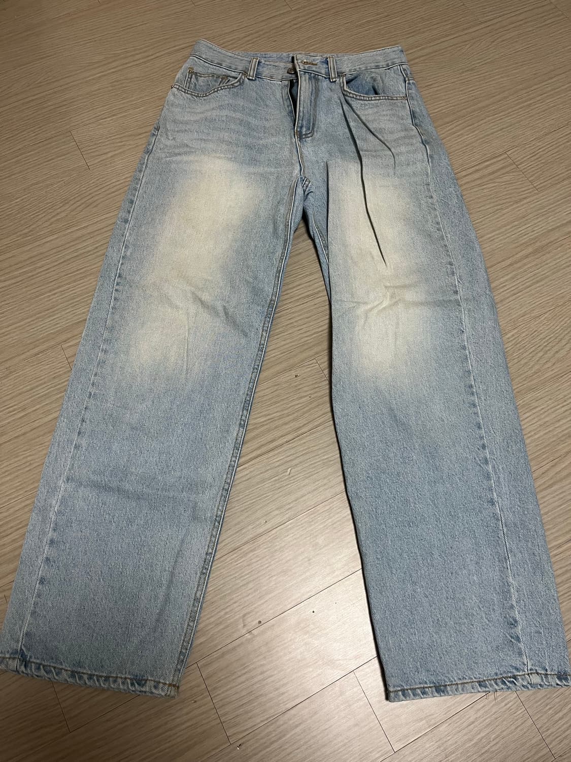 이그잼플 데님 팬츠 상품이미지1