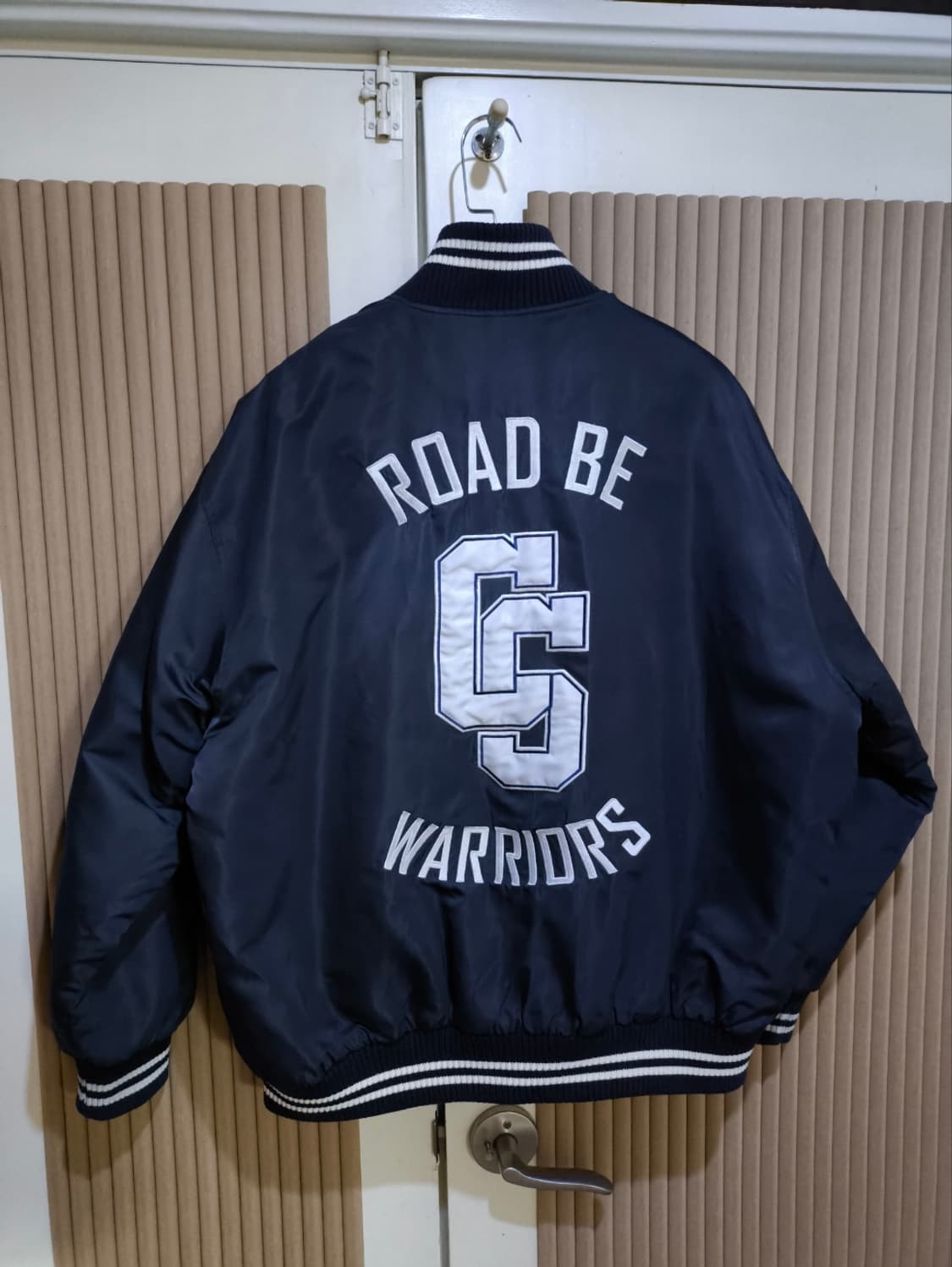 L사이즈 RBW CS스타디움 자켓 네이비 상품이미지7