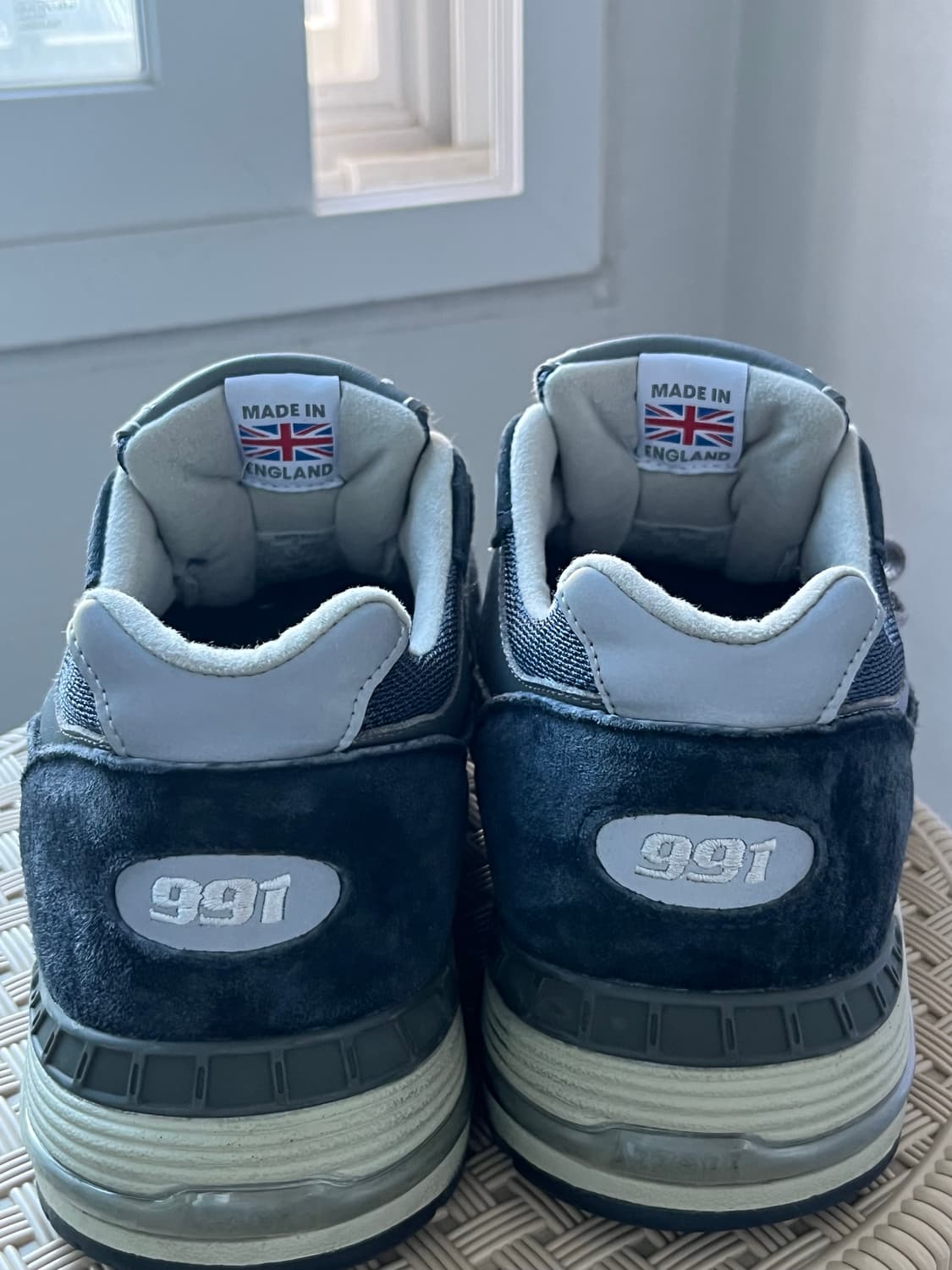 뉴발란스 991 네이비 300 상품이미지3