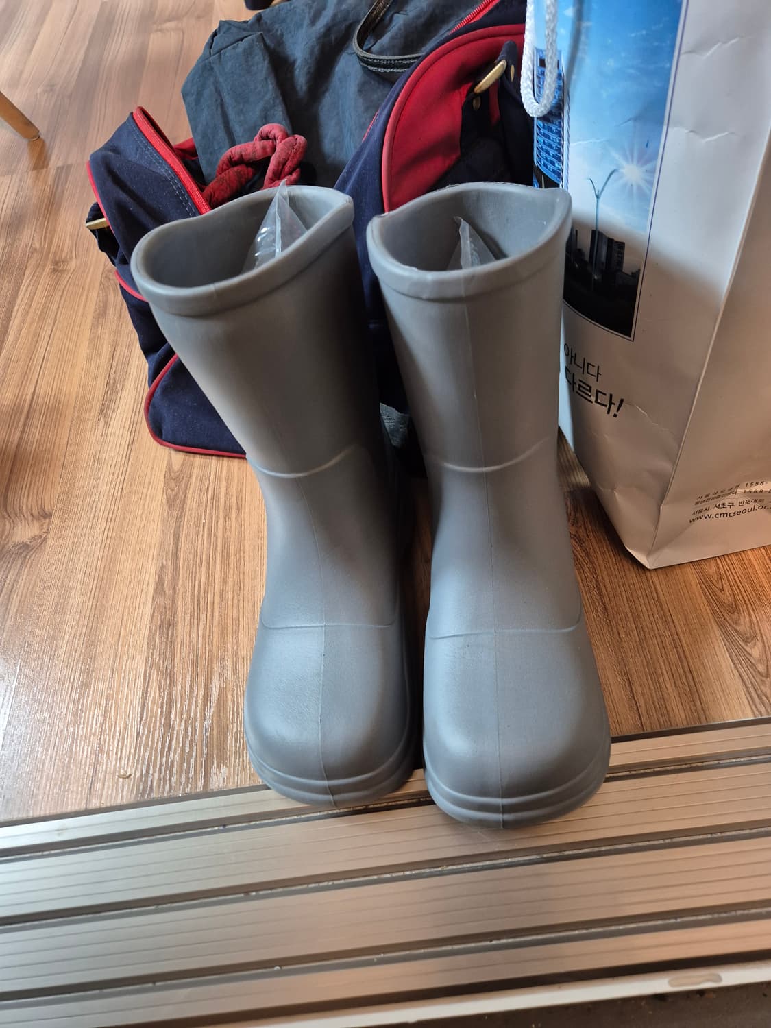 락피쉬 장화 새상품 UK5.5  상품이미지2