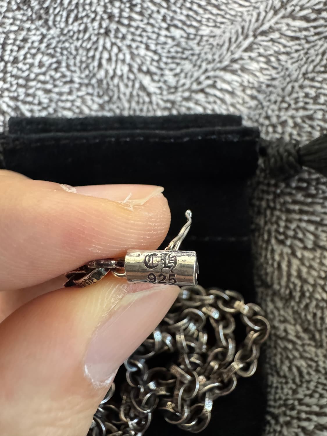 크롬하츠 페이퍼체인20인치 상품이미지3