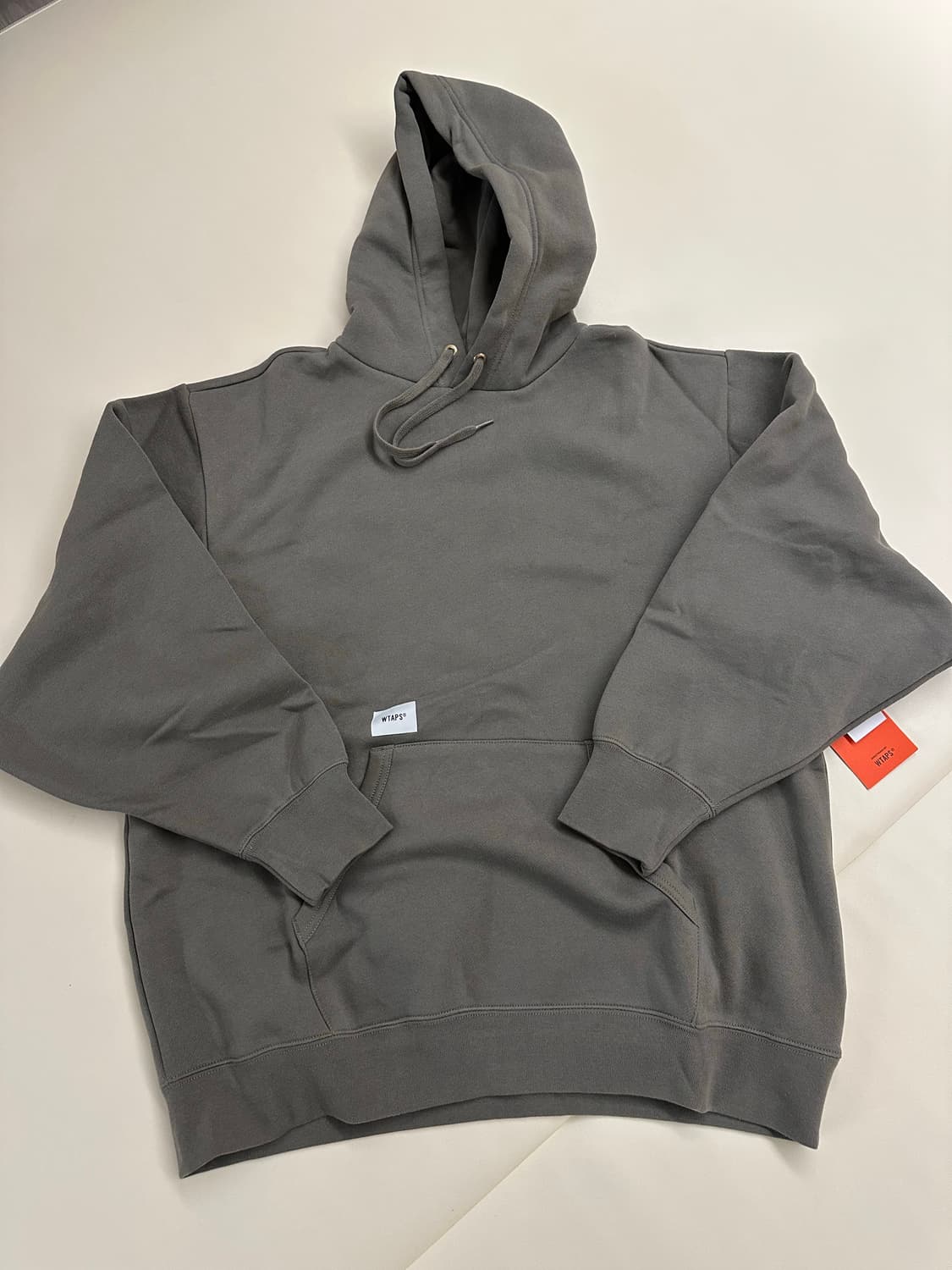 Wtaps 더블탭스 x 반스 후드티 L 상품이미지1