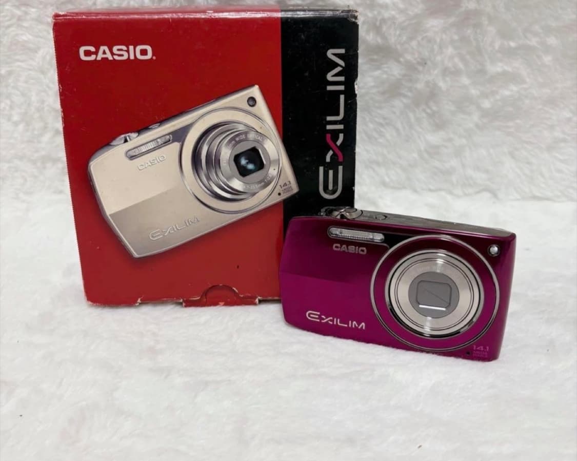 카시오 엑슬림 z2300 디카 상품이미지1