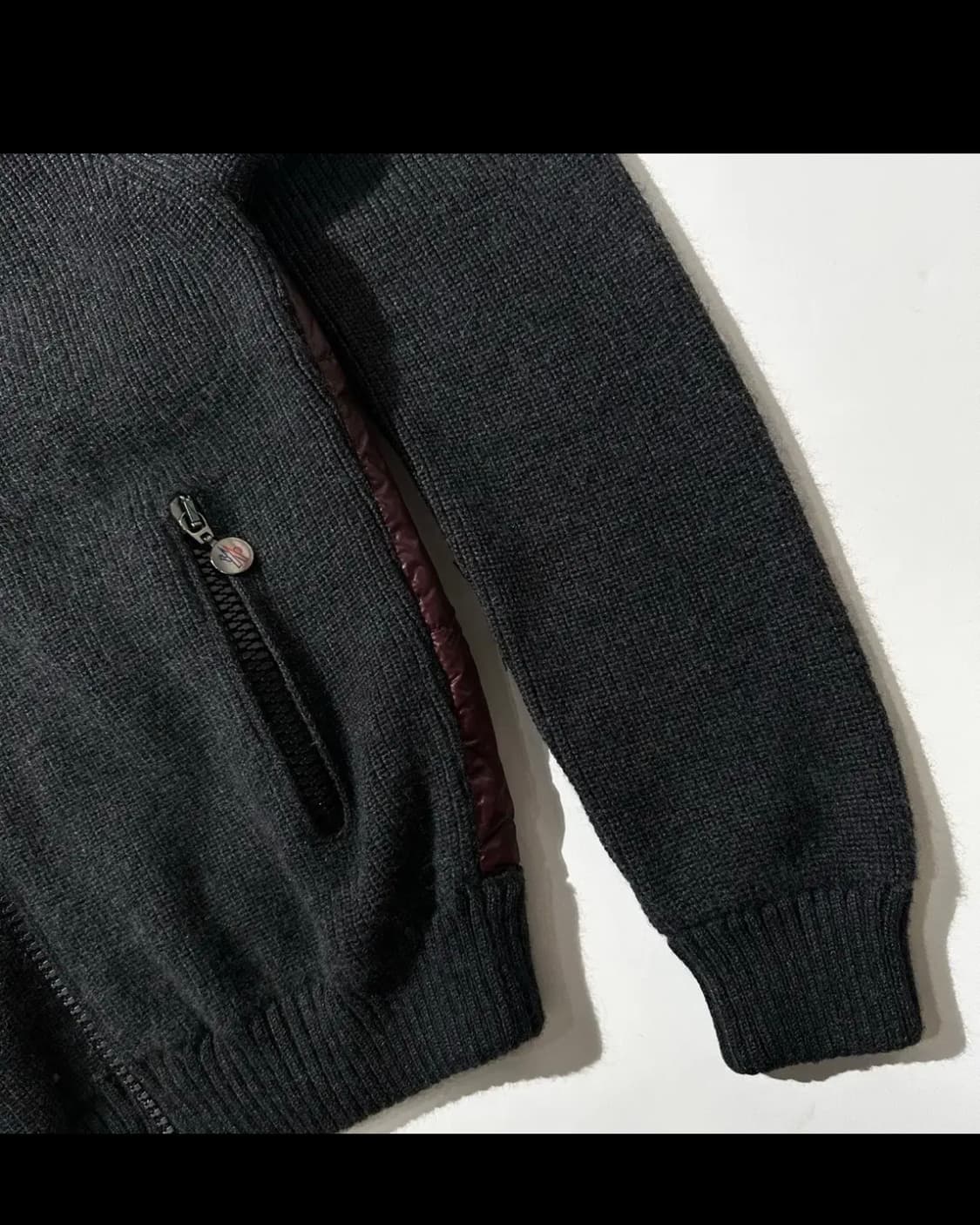 몽클레어 니트 패딩 상품이미지5