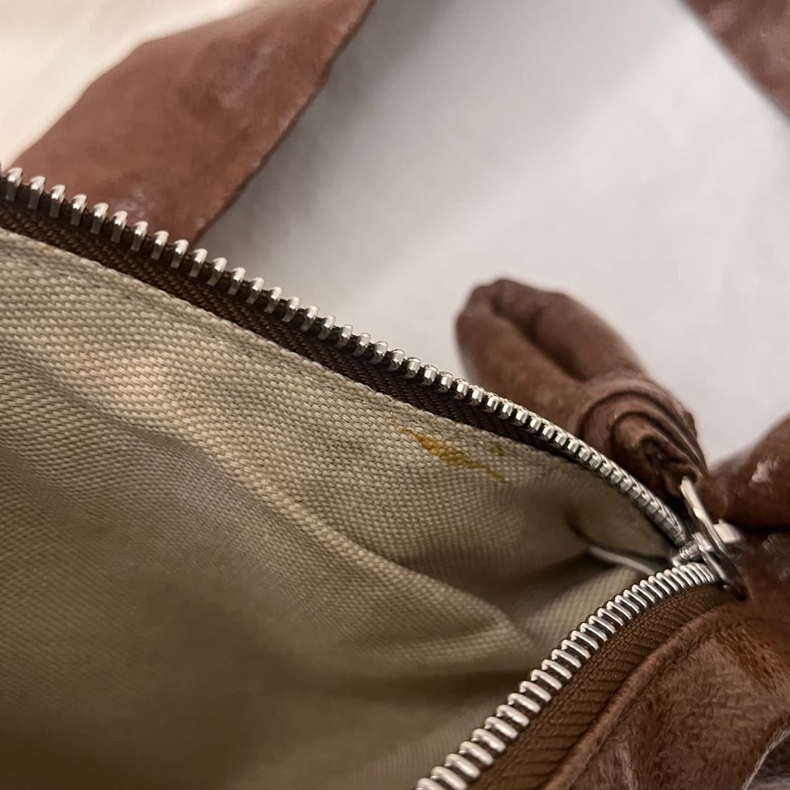 르메르/크로와상 코티드 린넨 브라운/S 상품이미지8