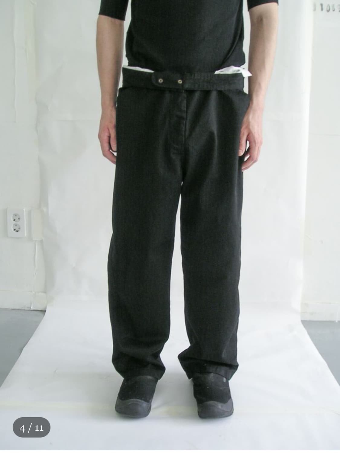 eonts 84 work pants / size 2 상품이미지1