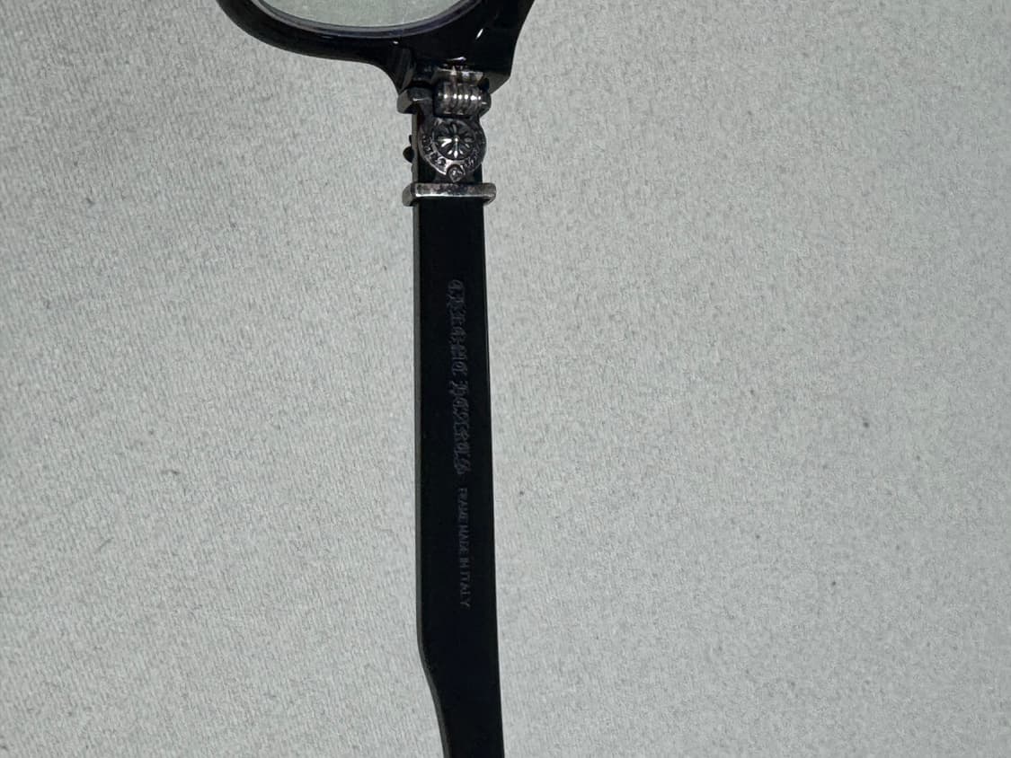 크롬하츠 kay gulls 블랙 메이즈 안경 상품이미지5