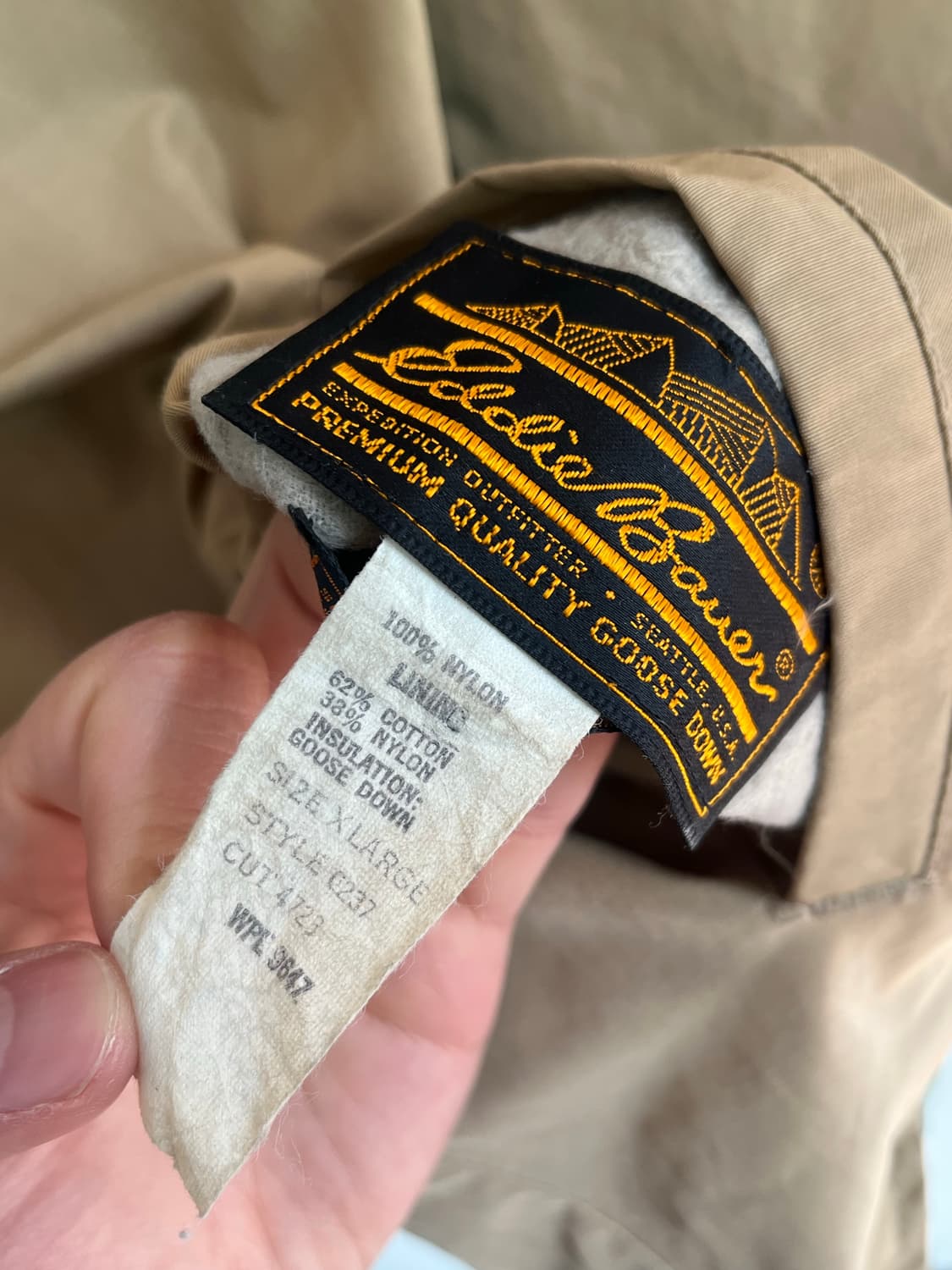 1970s Eddie Bauer Reversible Puffer Vest 상품이미지6